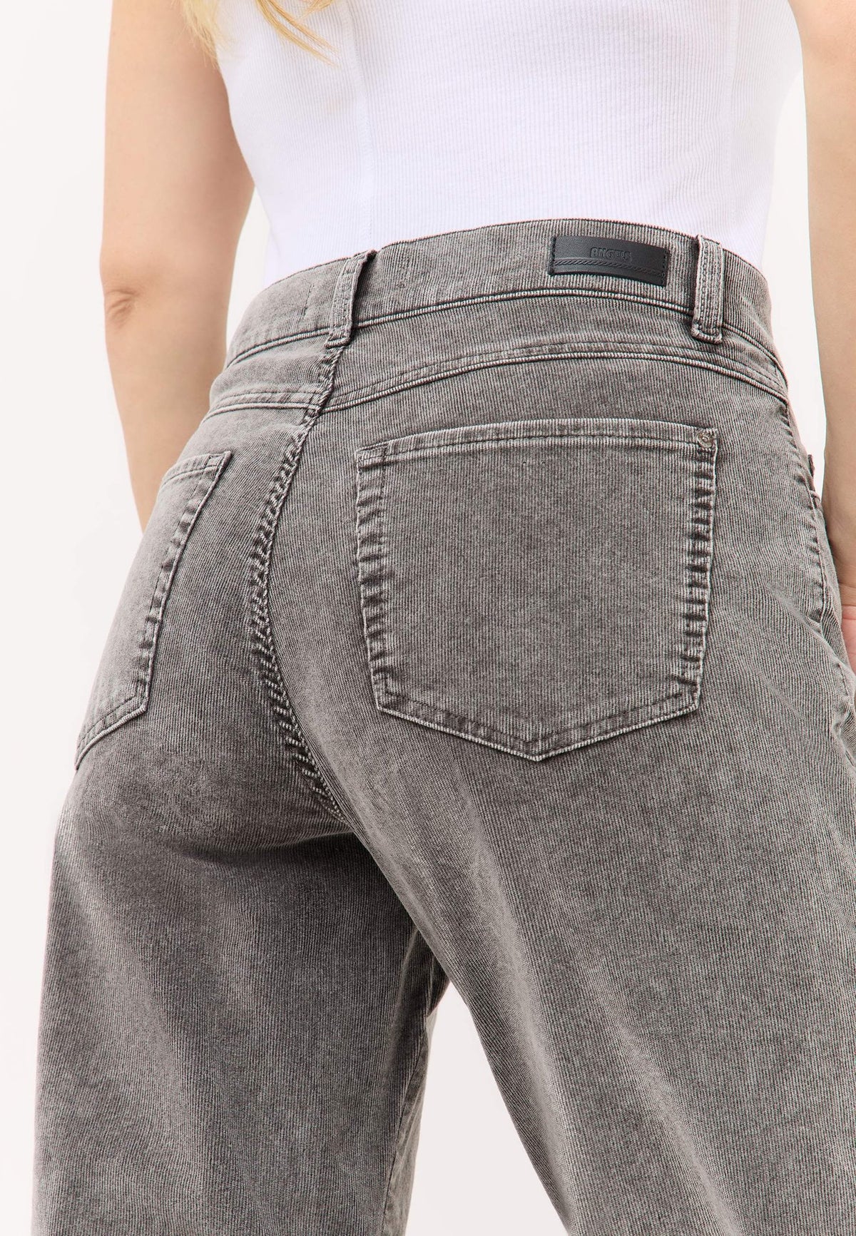 Angels Damen Hosen  Anthracite