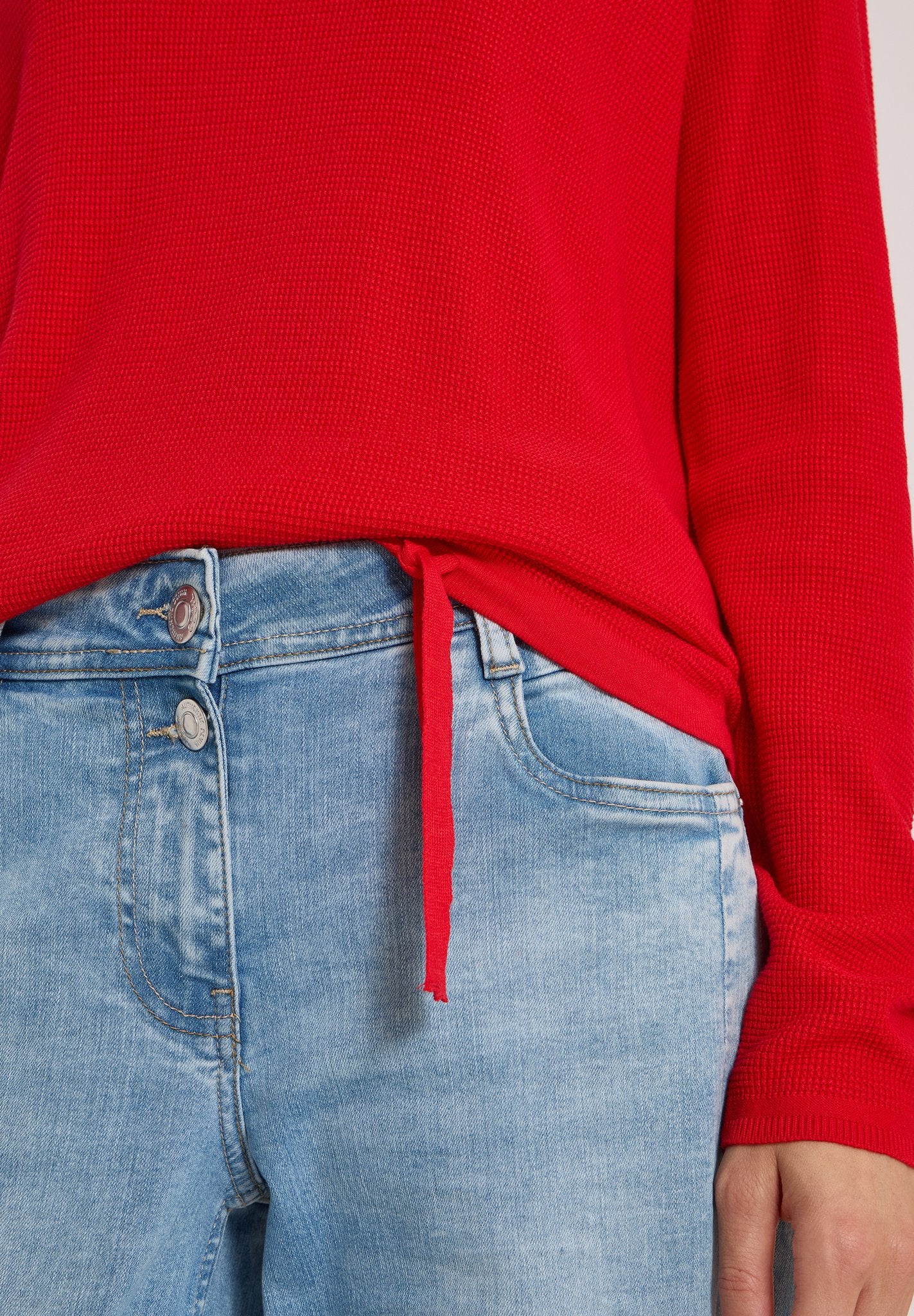Cecil Damen Pullover  Flame Red