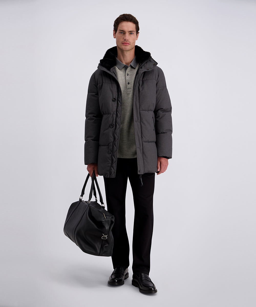 Pierre Cardin Herren Jacken  Raven