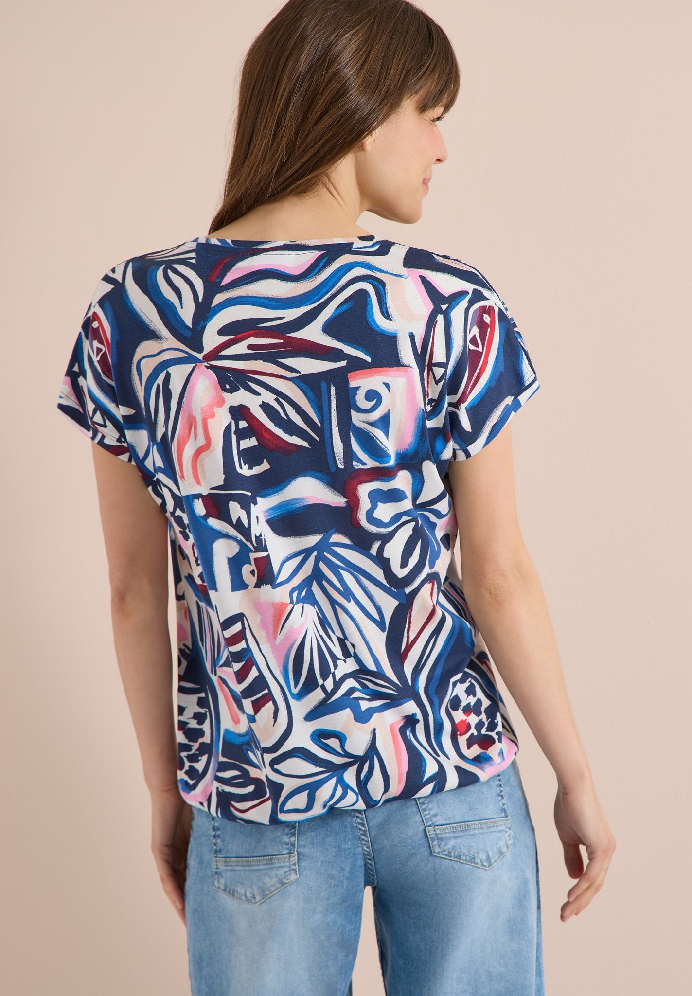 Cecil Damen T-Shirts  Universal