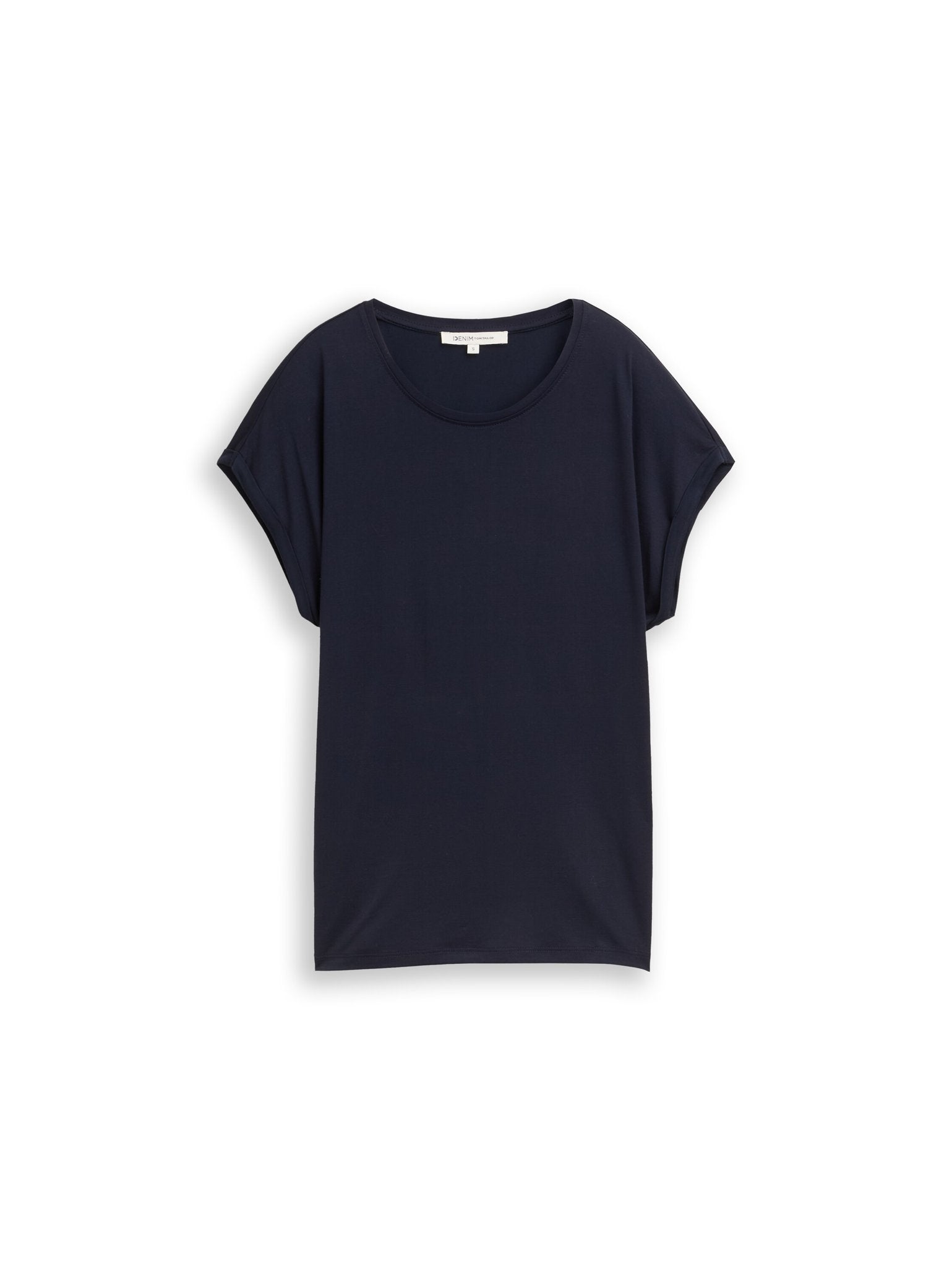 Tom Tailor denim Damen T-Shirts Sky Captain Blu