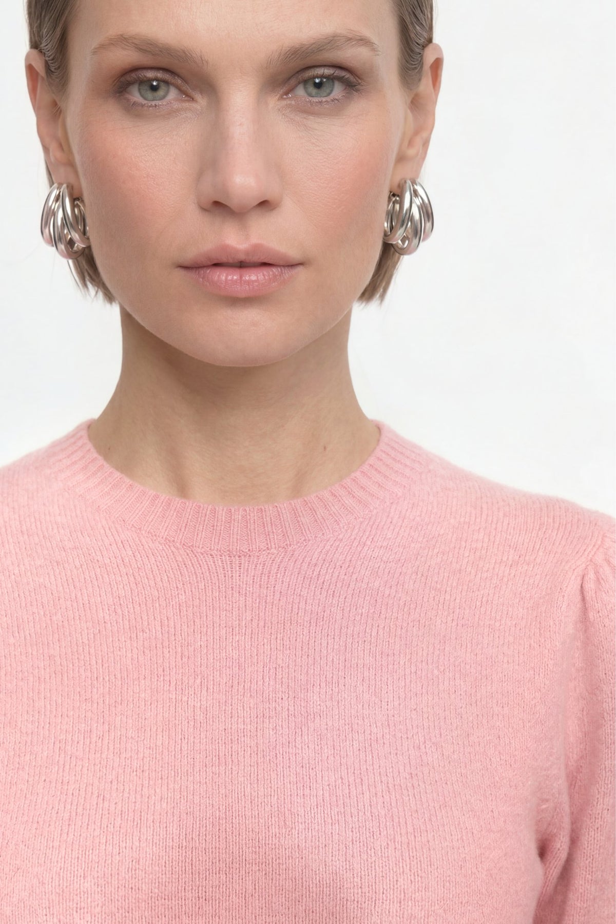 Rich & Royal Damen Pullover Powder Rosã©