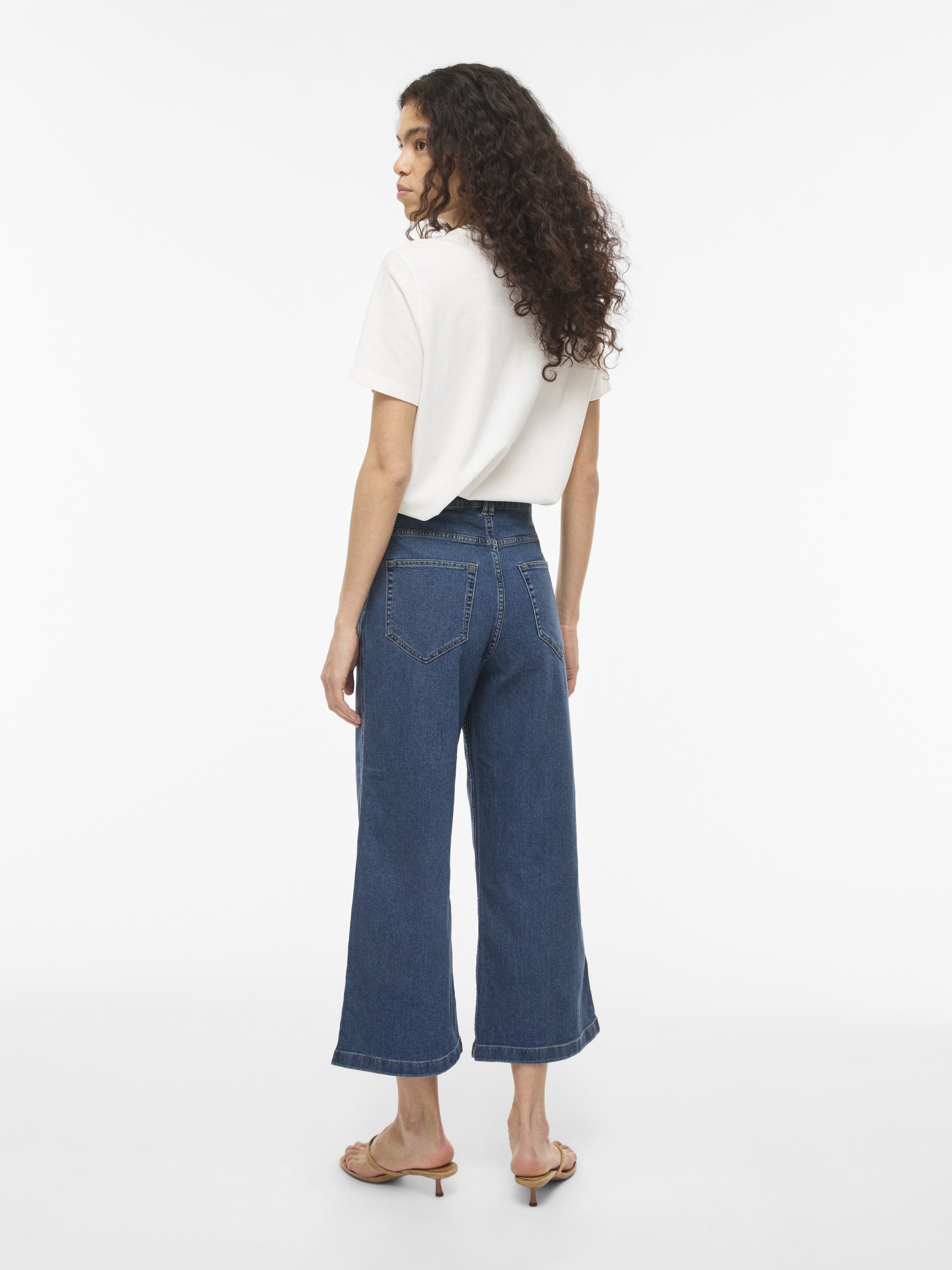 Jeans - Medium Blue Denim