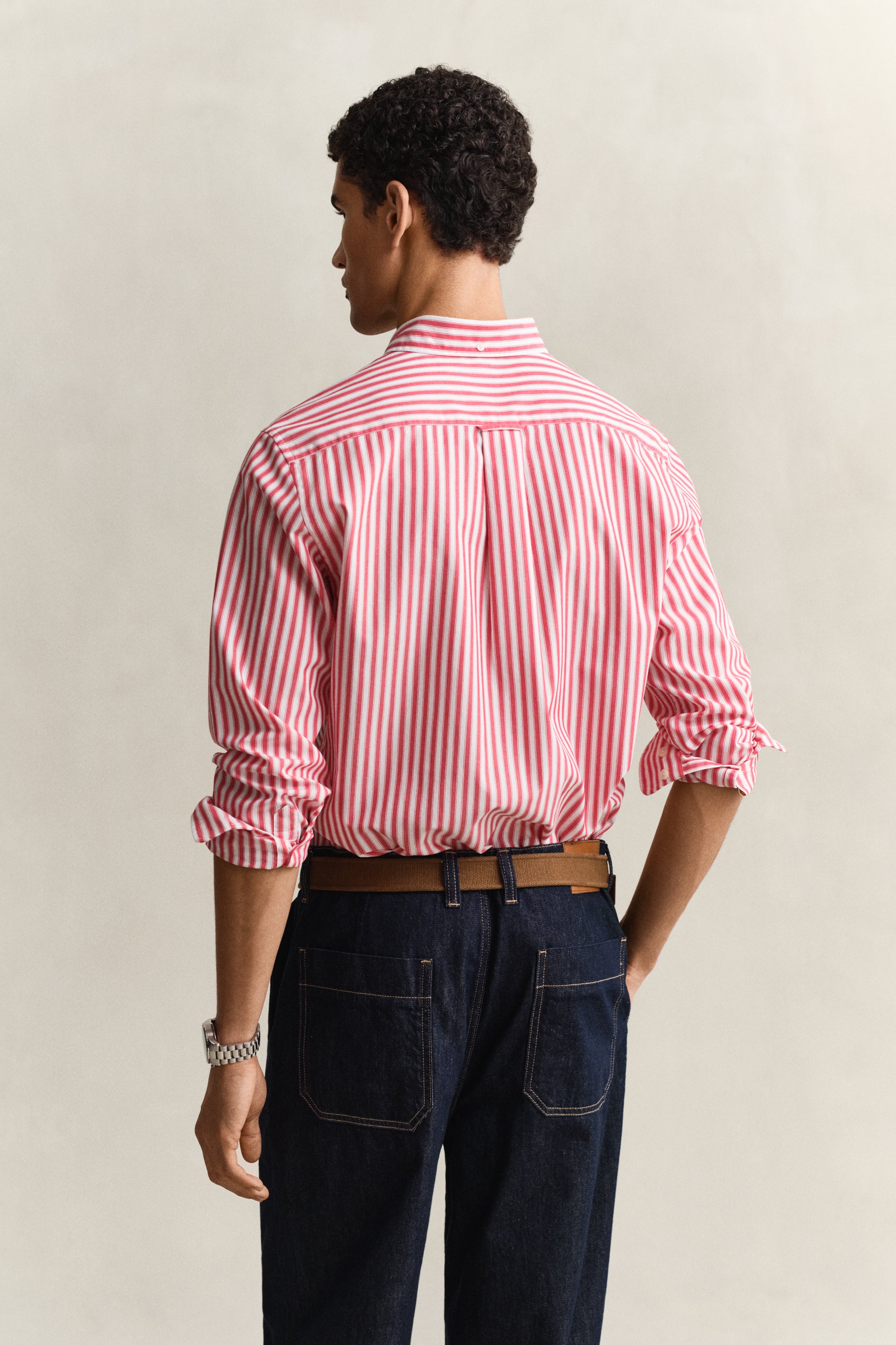 Gant Herren Hemden  Rose Red