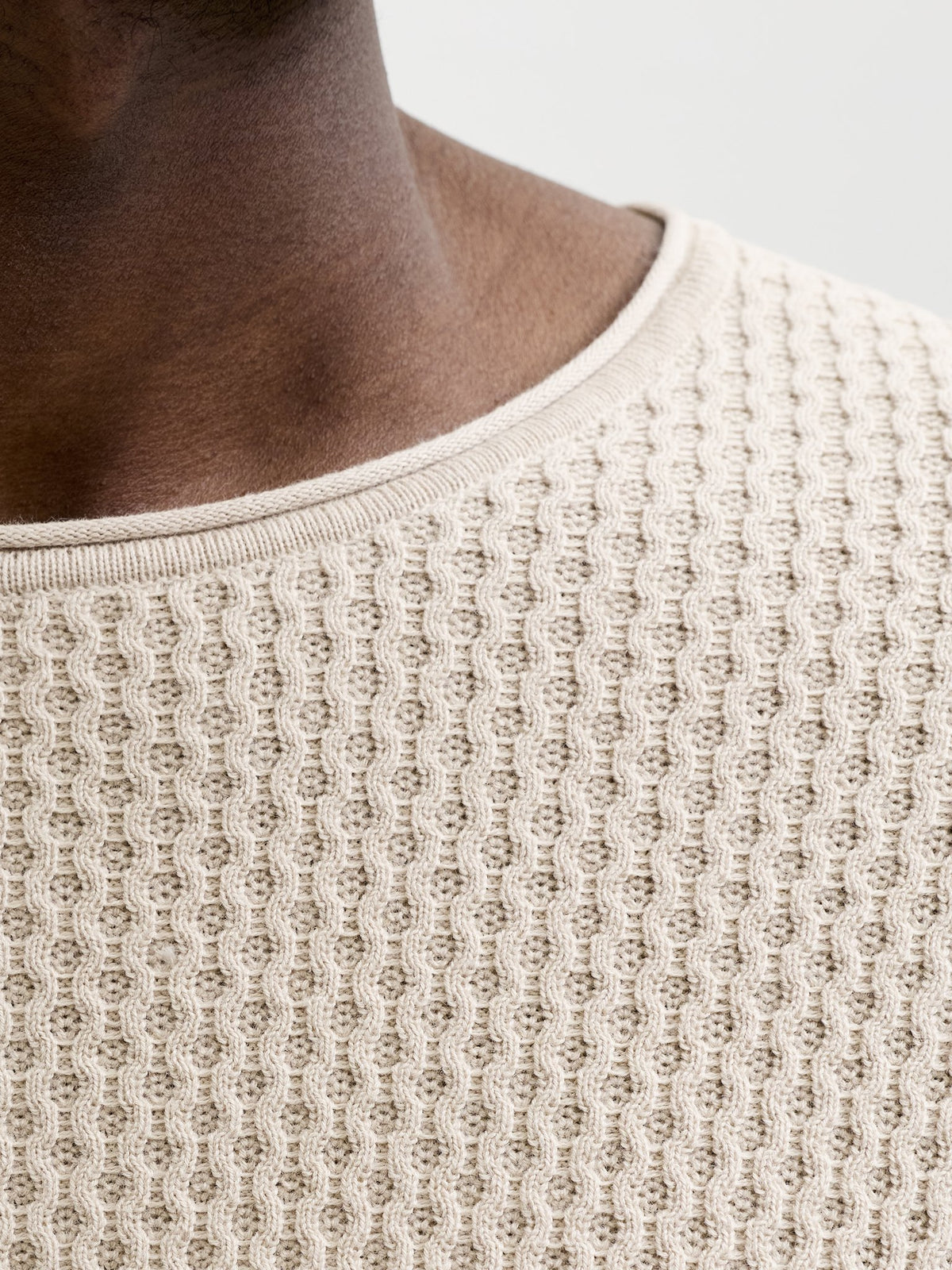 Jack & Jones Herren Pullover Silver Lining
