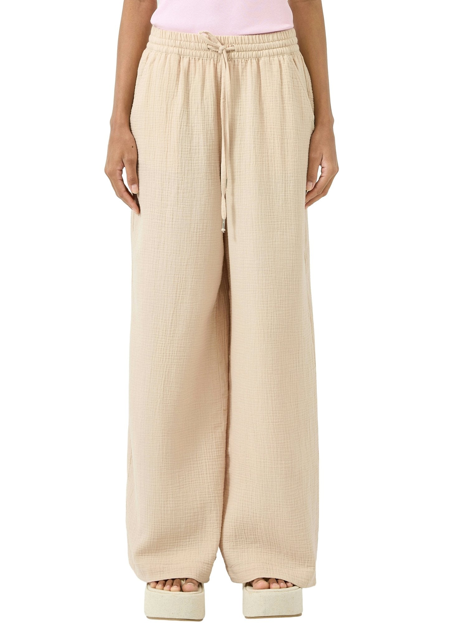 QS by S.Oliver Damen Hosen Brown