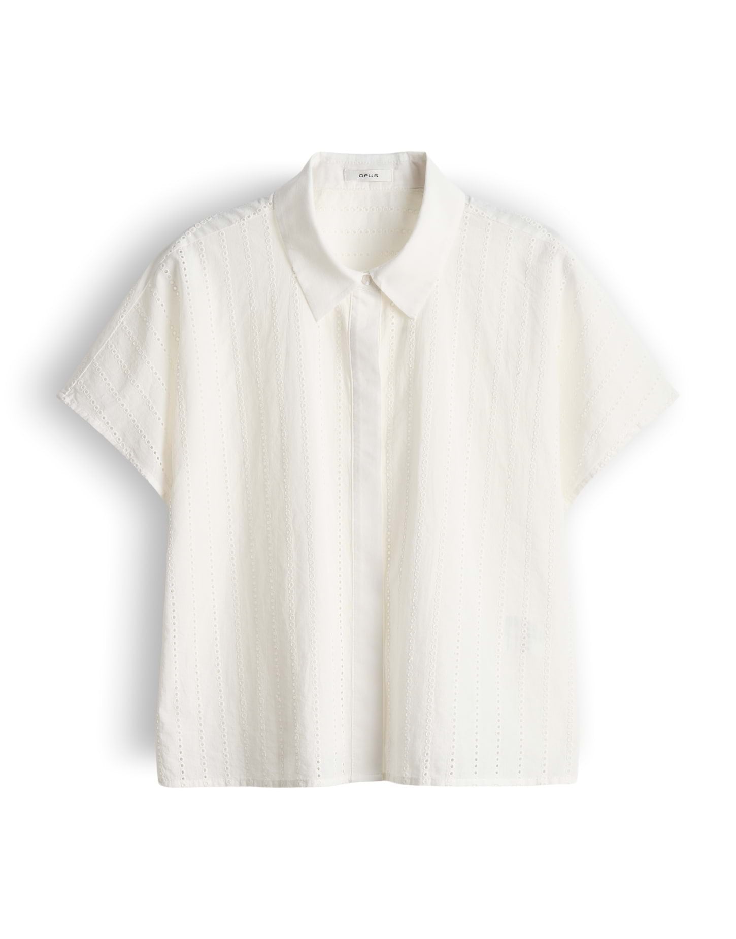 Opus Damen Blusen Milk