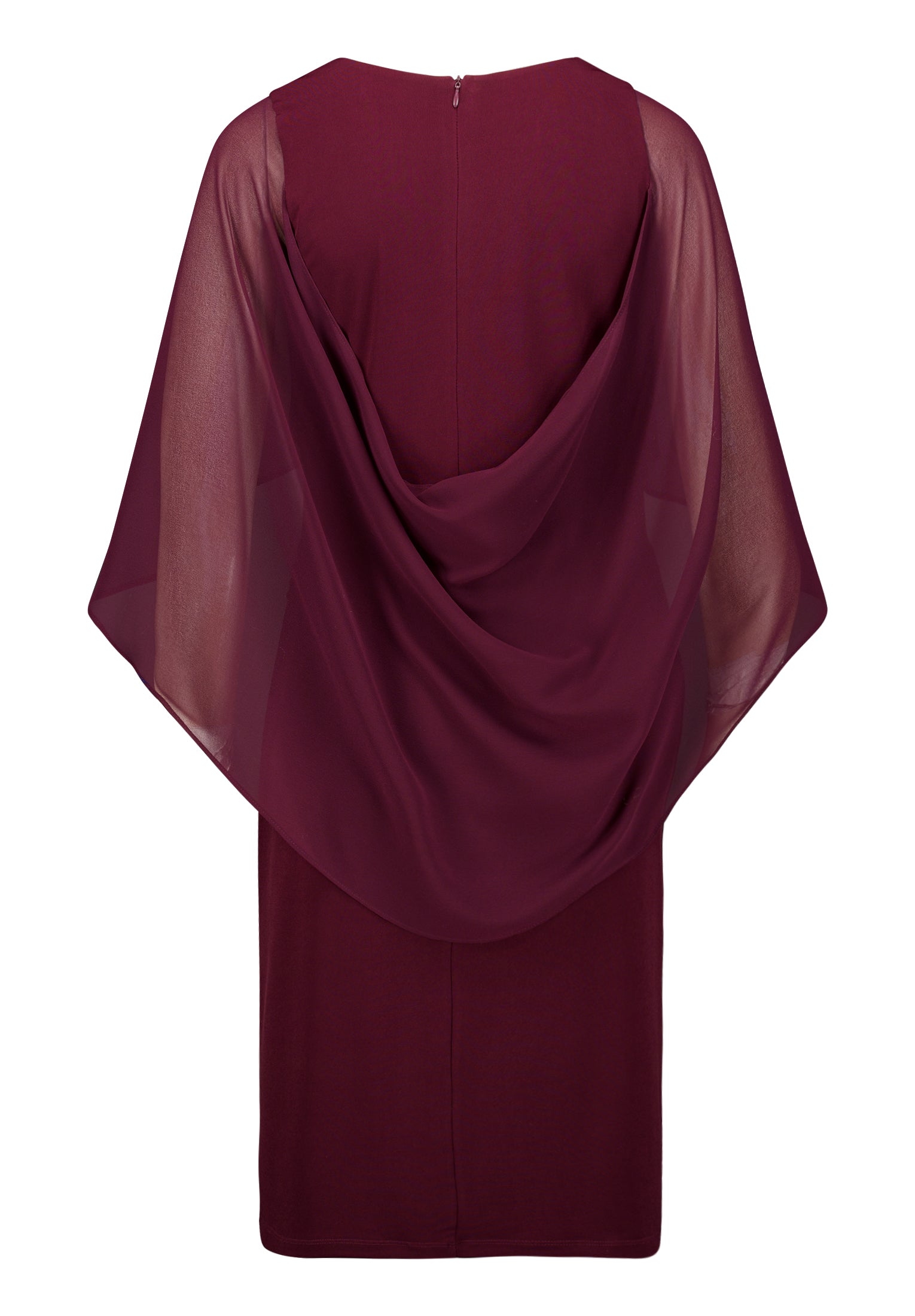 Vera Mont Damen Kleider Strong Aubergin