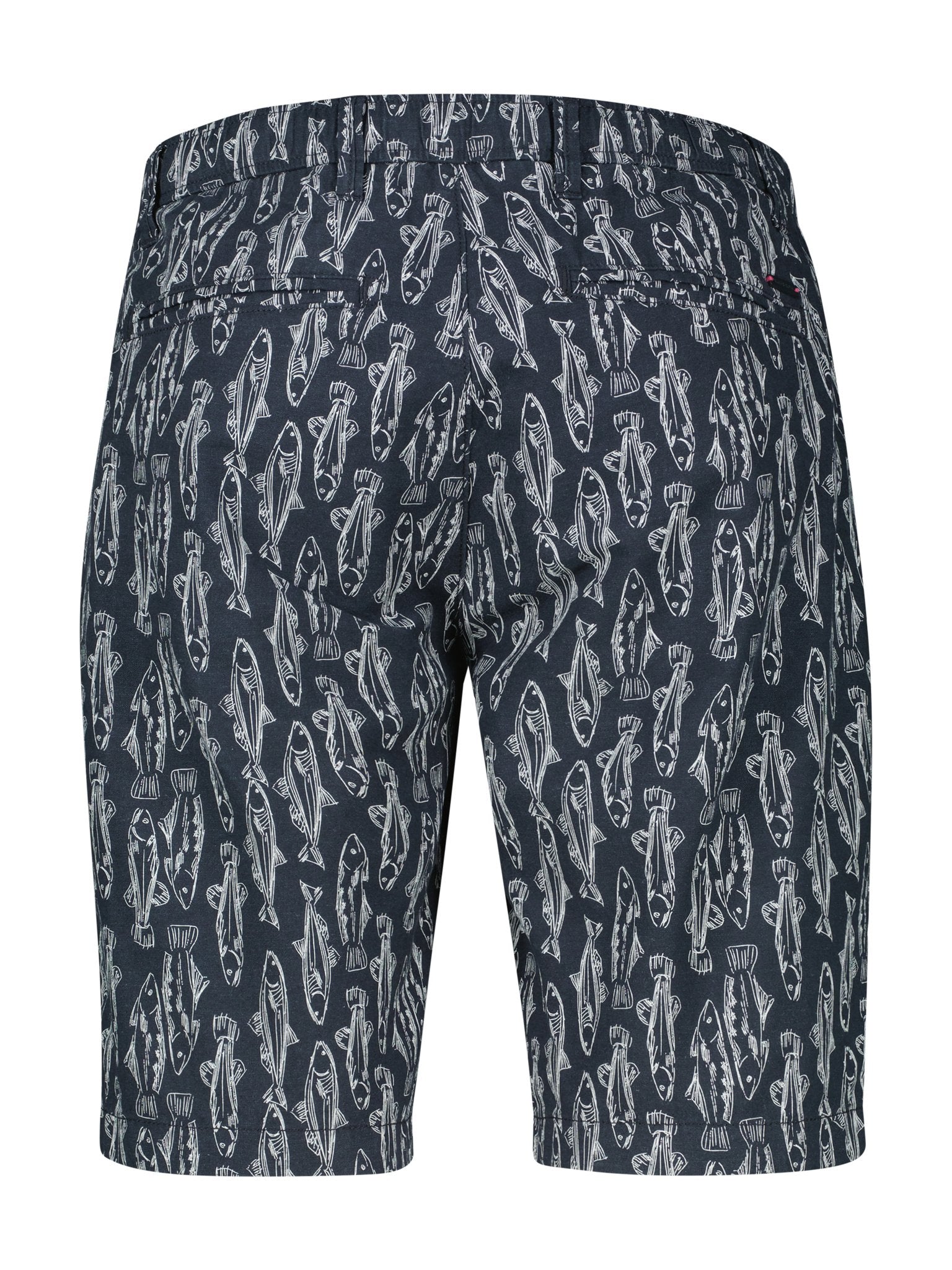 Lerros Herren Shorts Blue Night