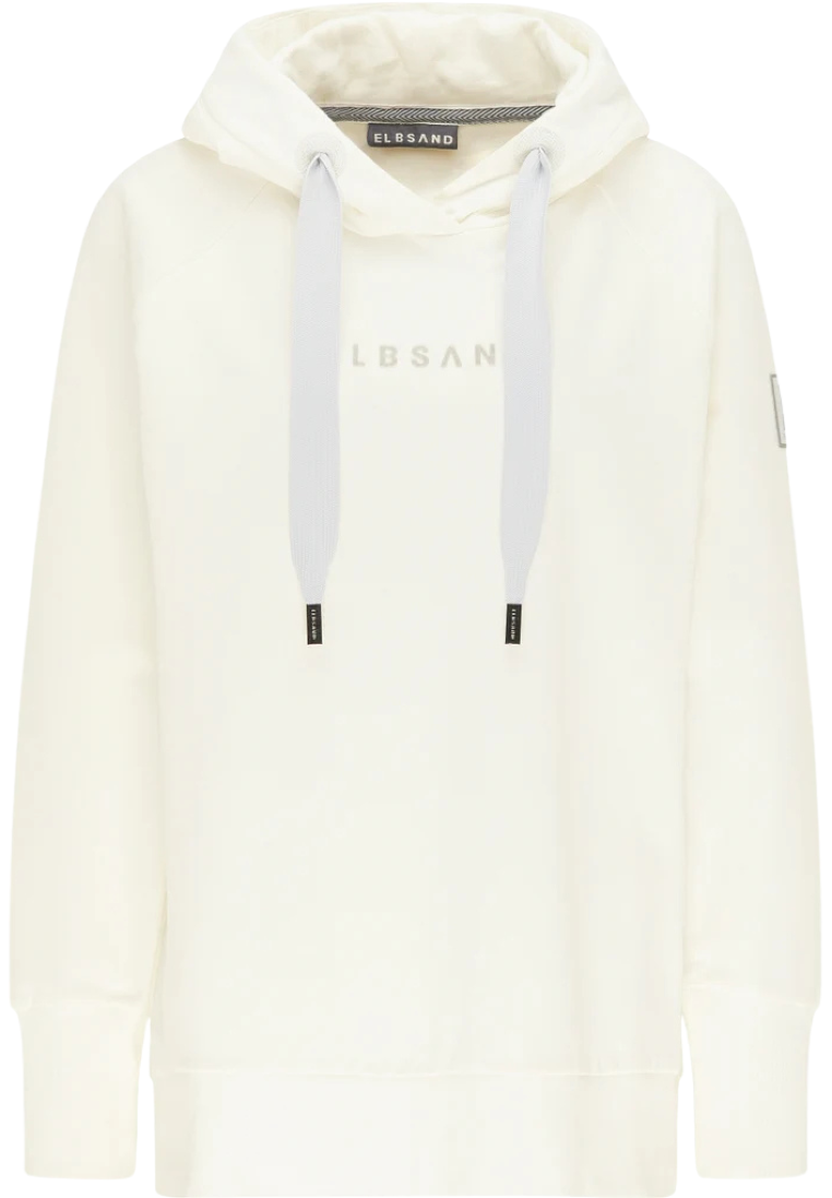 Elbsand Damen Sweatshirts  Cloud White