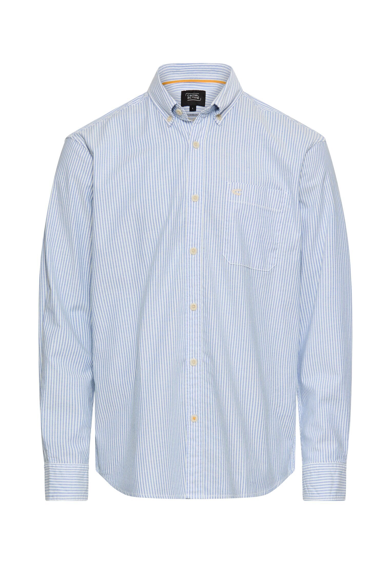 Camel active Herren Hemden  Stormy Blue