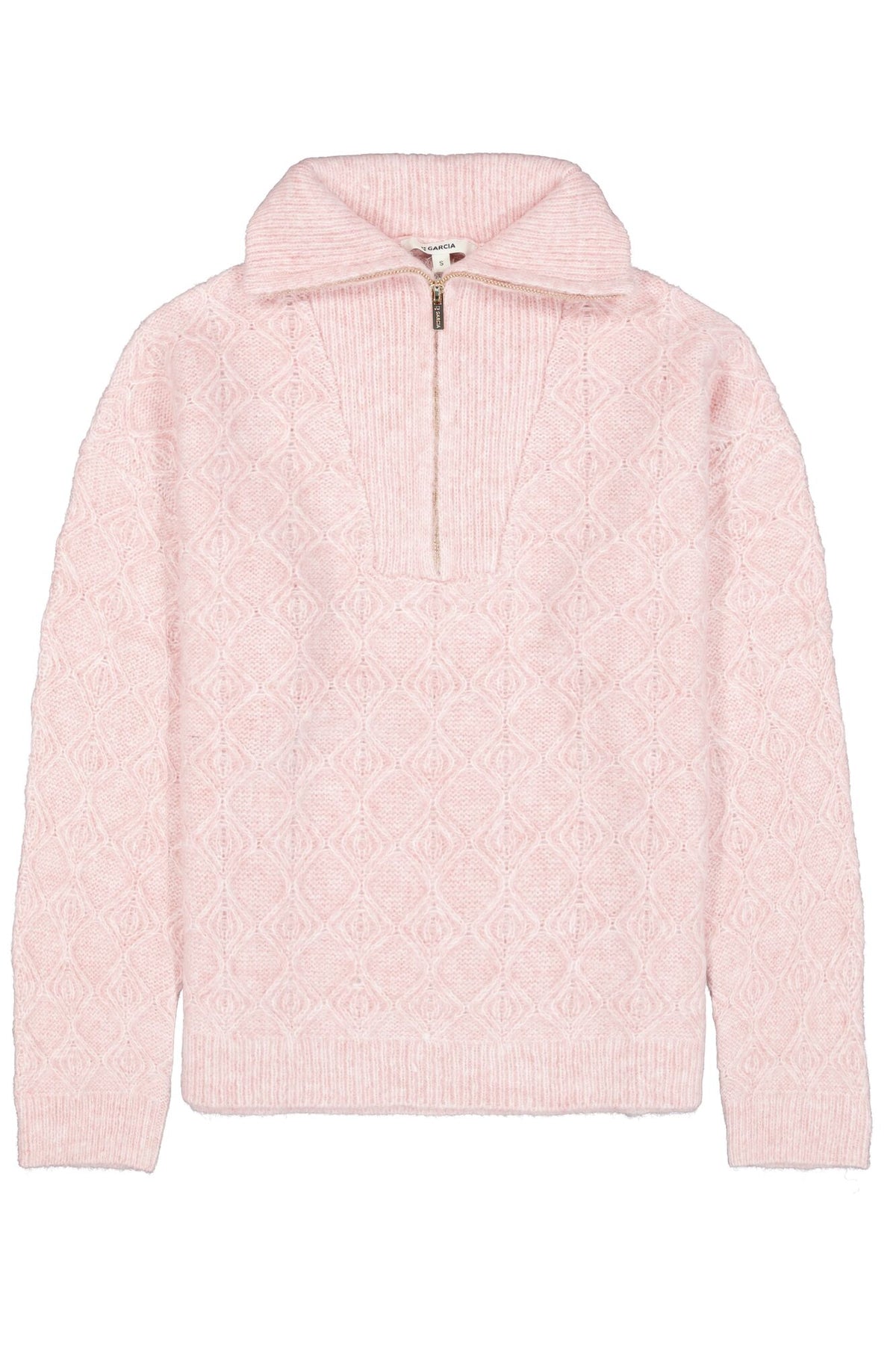 Garcia Damen Strickjacken Dusty Pink