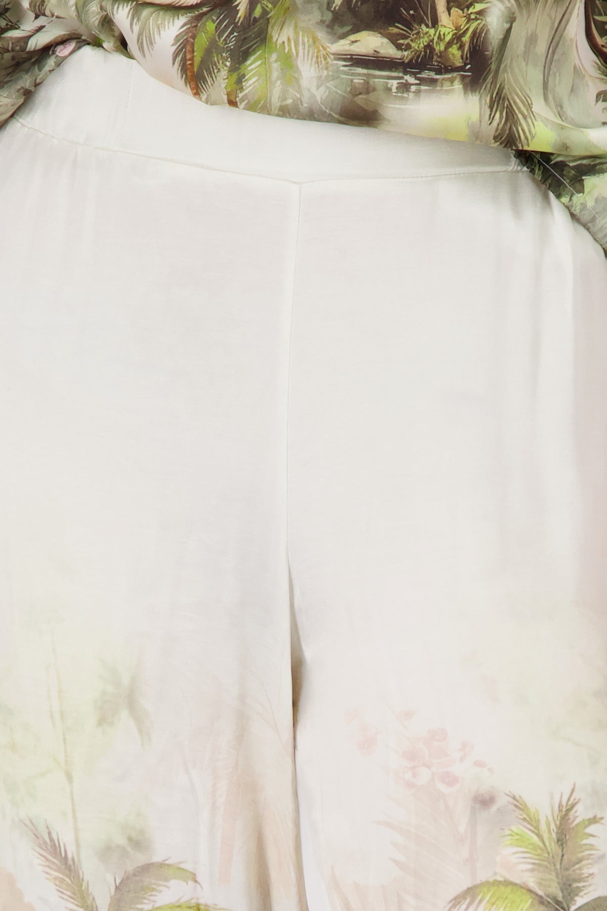 Monari Damen Hosen  Olive Gemus