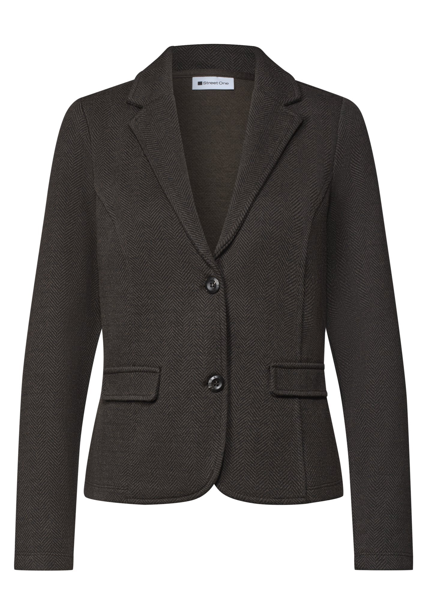 Street One Damen Blazer  Black Cof