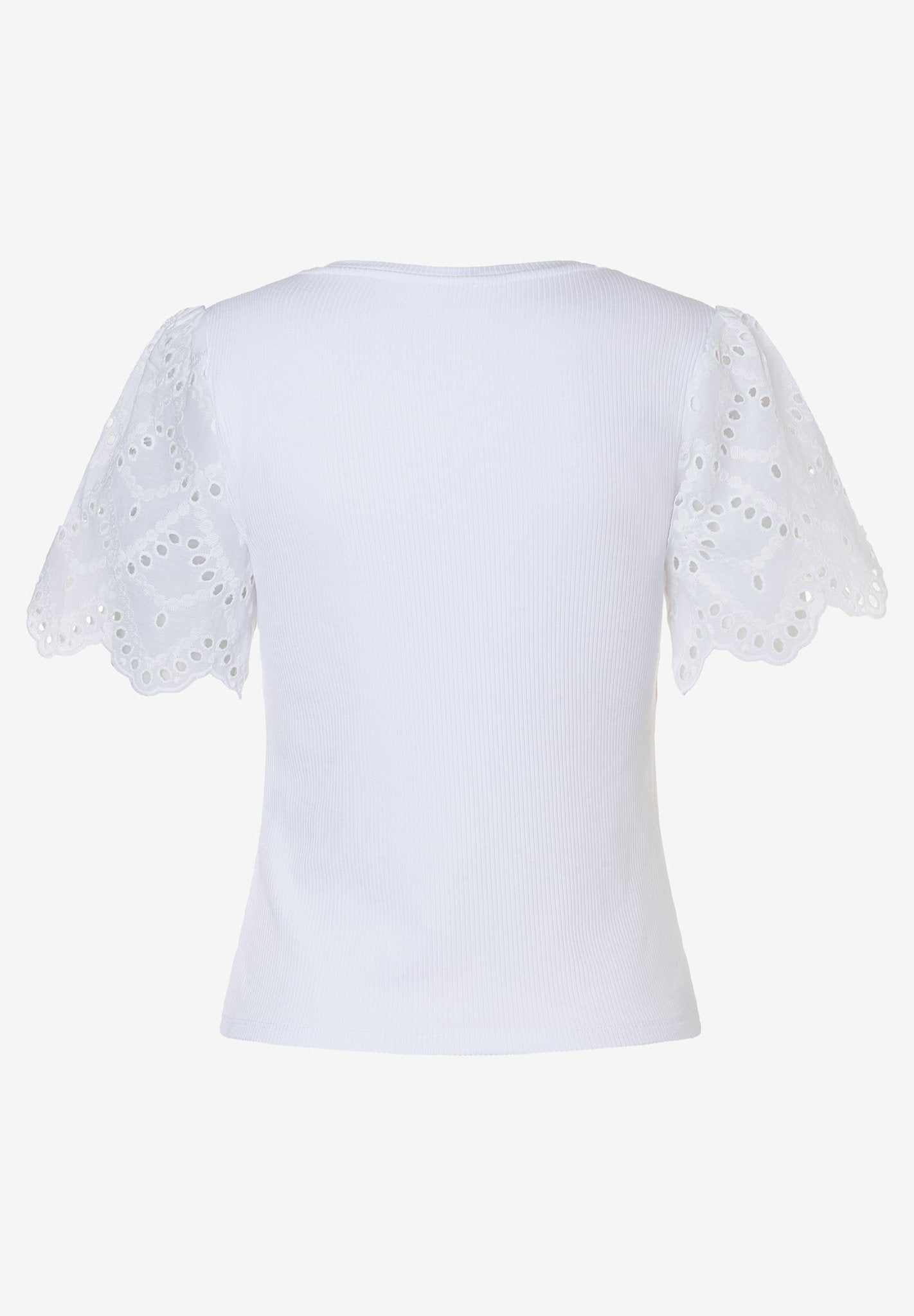 More & More Damen T-Shirts  White