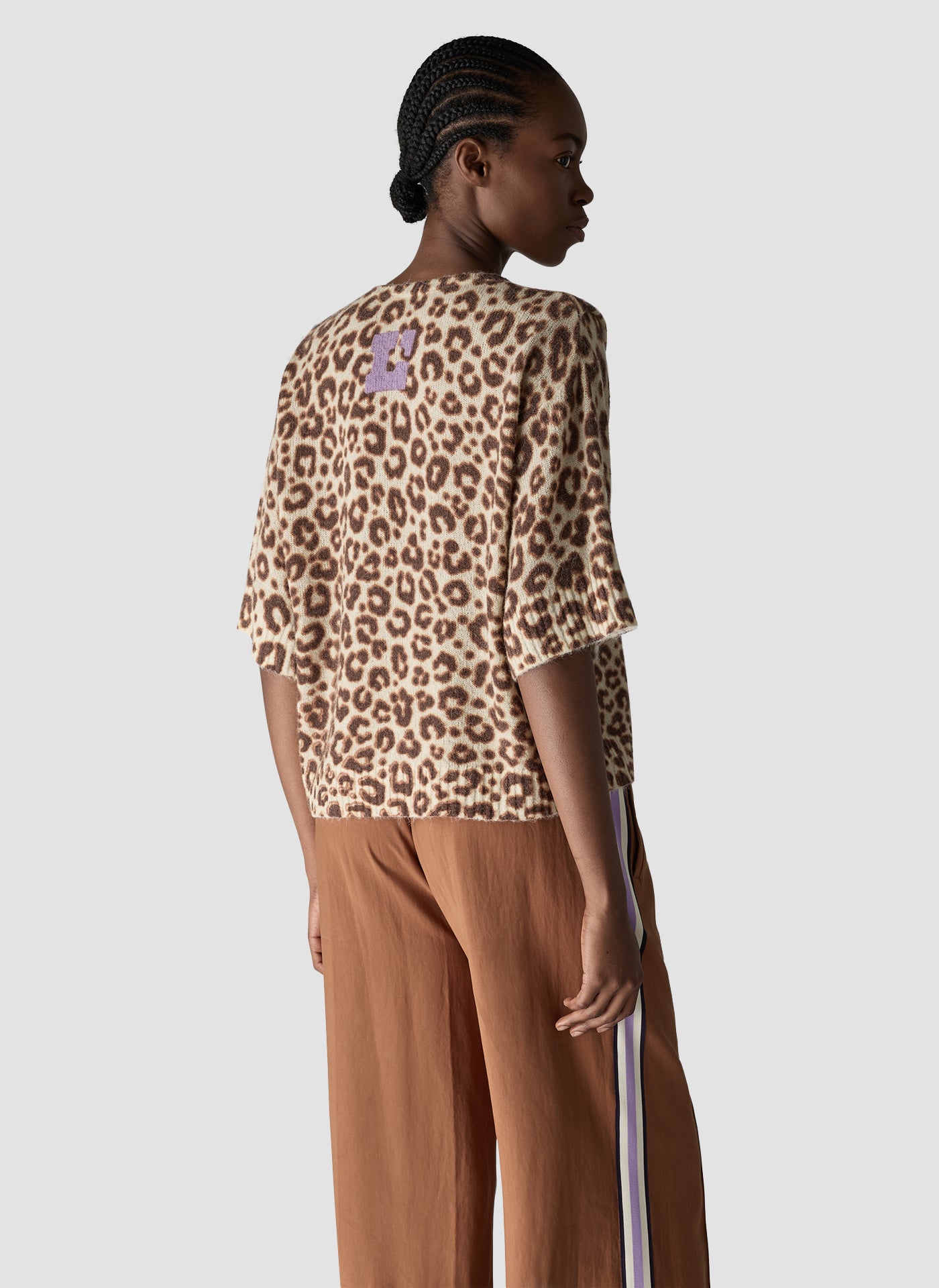 Le Comte Damen Pullover Zimt