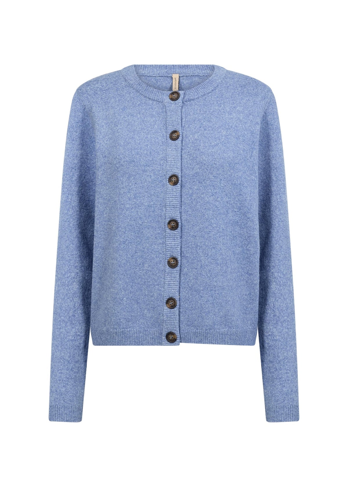 Soya Concept Damen Strickjacken Tempest Melange