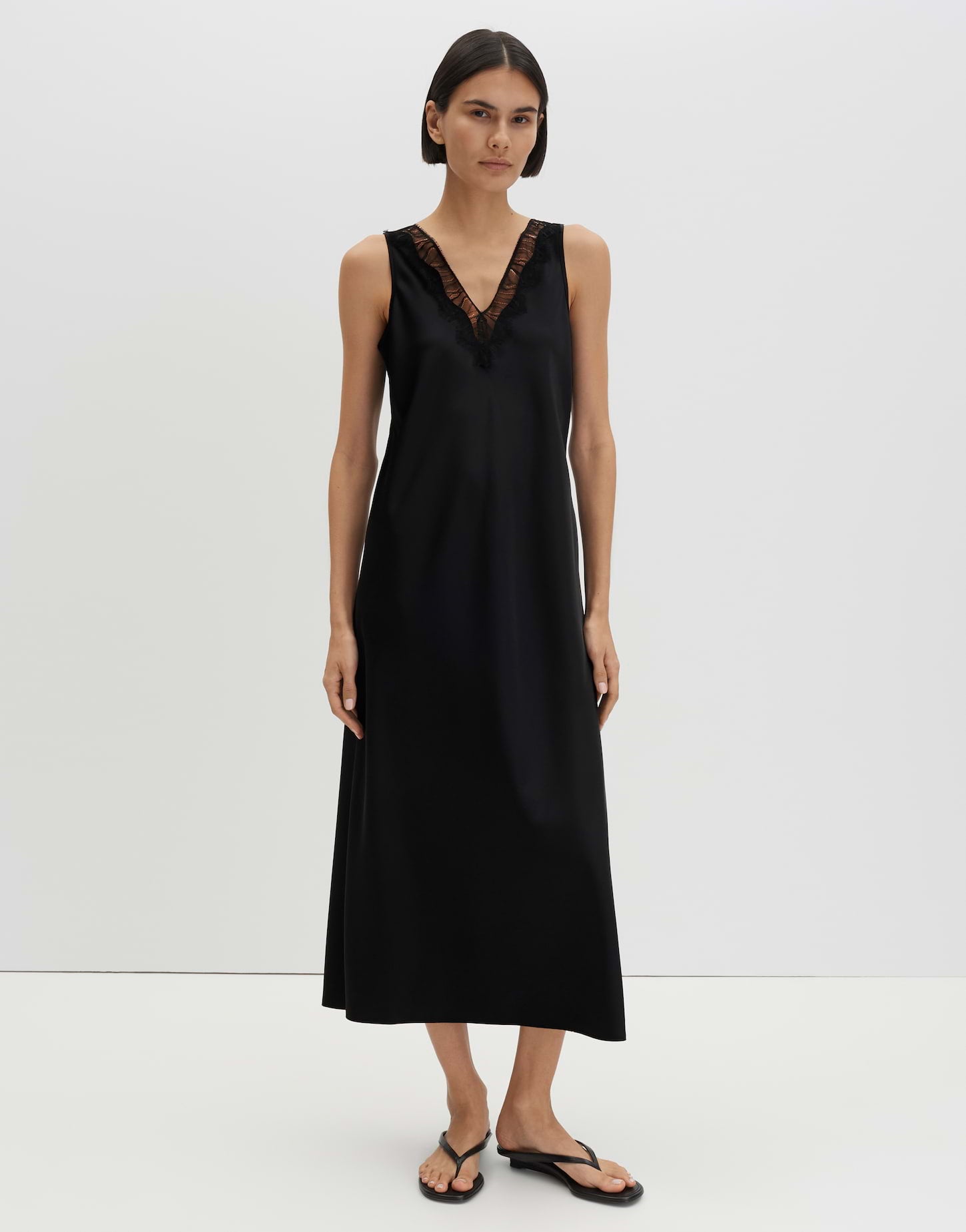 Someday Damen Kleider Black