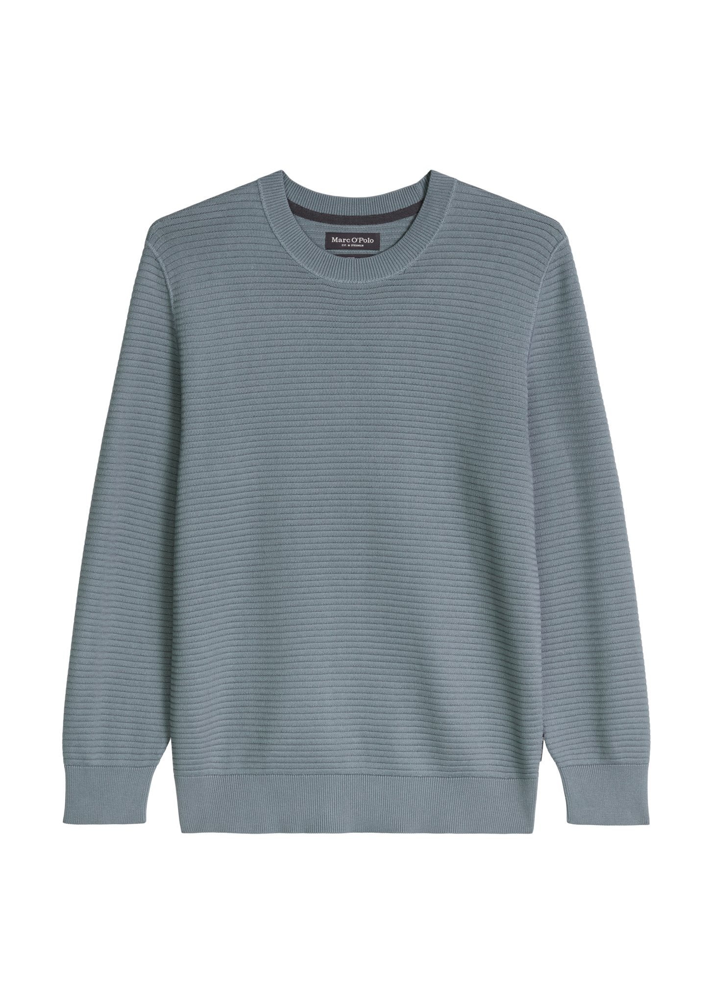 Marc O'Polo Herren Pullover  Black Pepp
