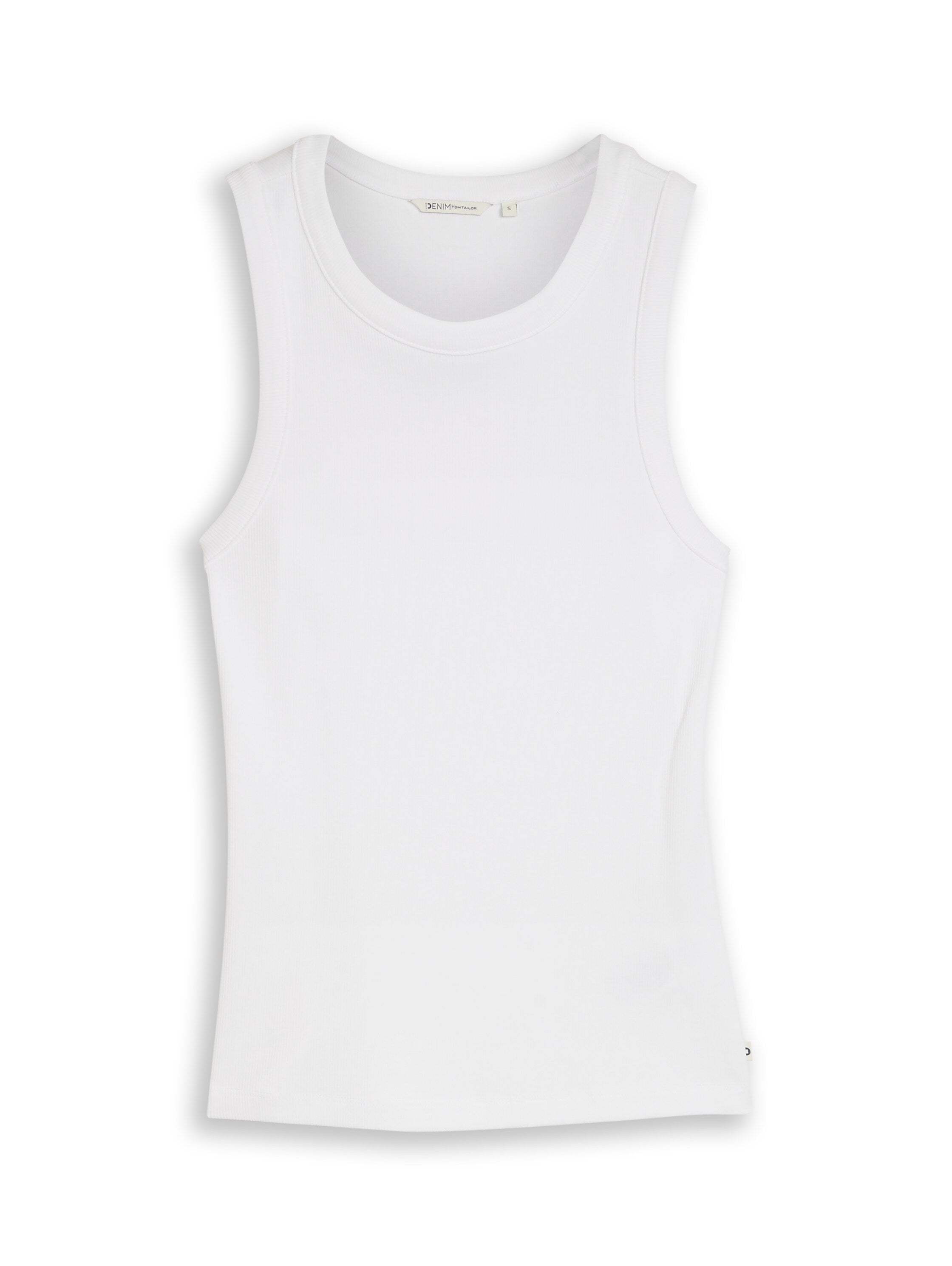 Tom Tailor denim Damen T-Shirts White