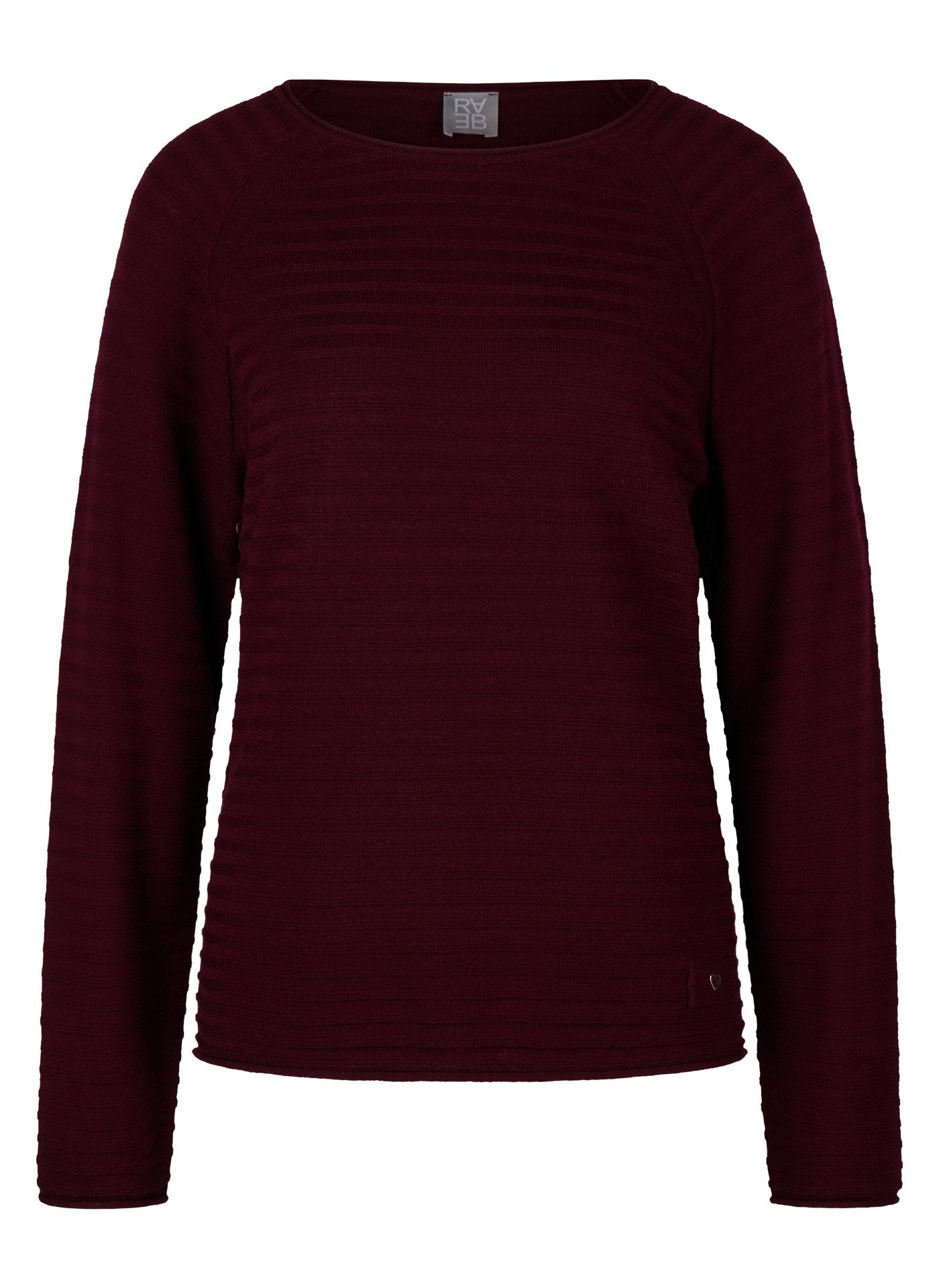 Rabe Damen Pullover Merlot