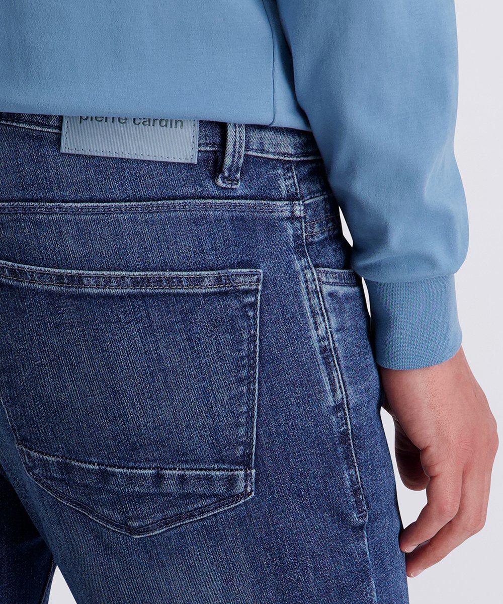 Pierre Cardin Herren Jeans  Ocean Blue
