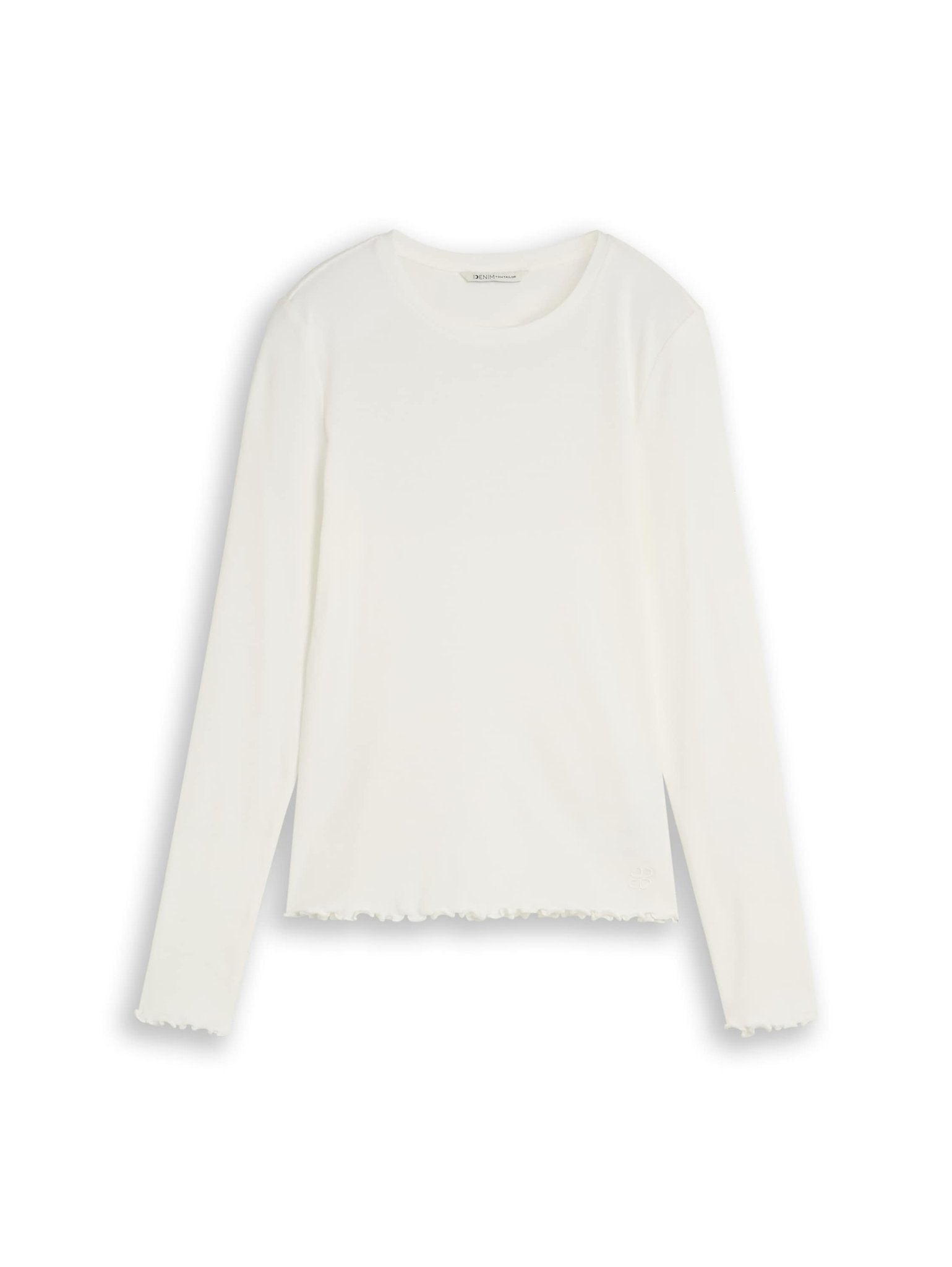 Tom Tailor denim Damen T-Shirts Off White