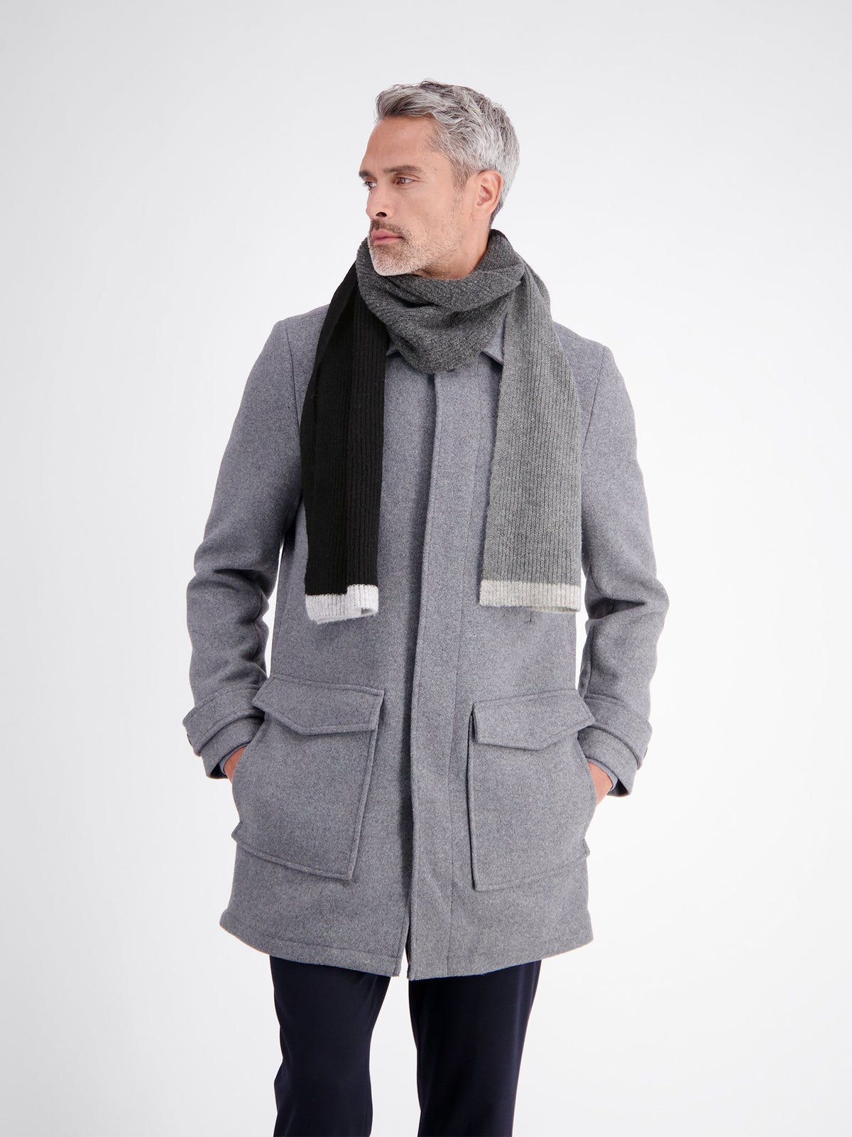 Lerros Herren Schals Black