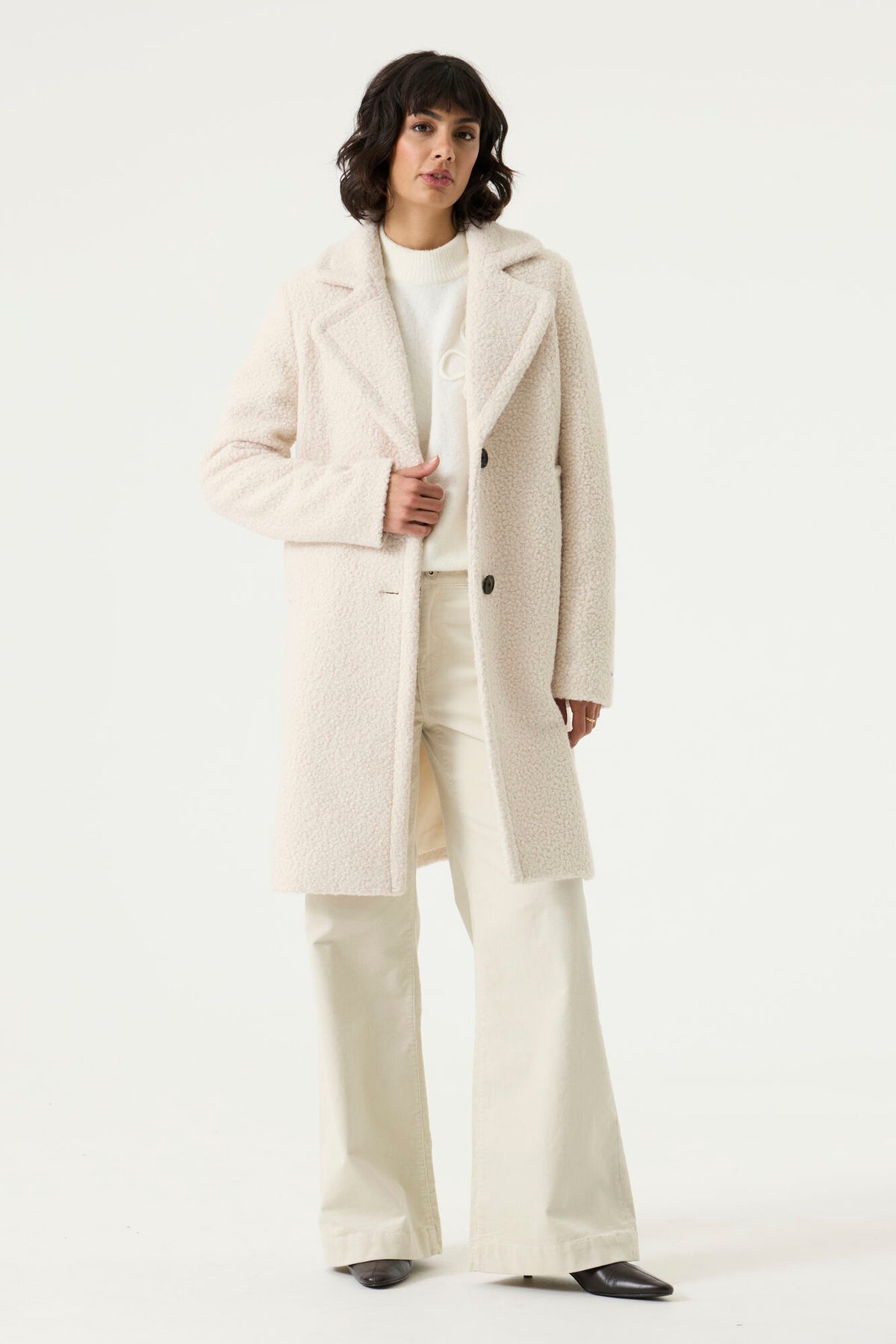 Garcia Damen Jacken Light Beige