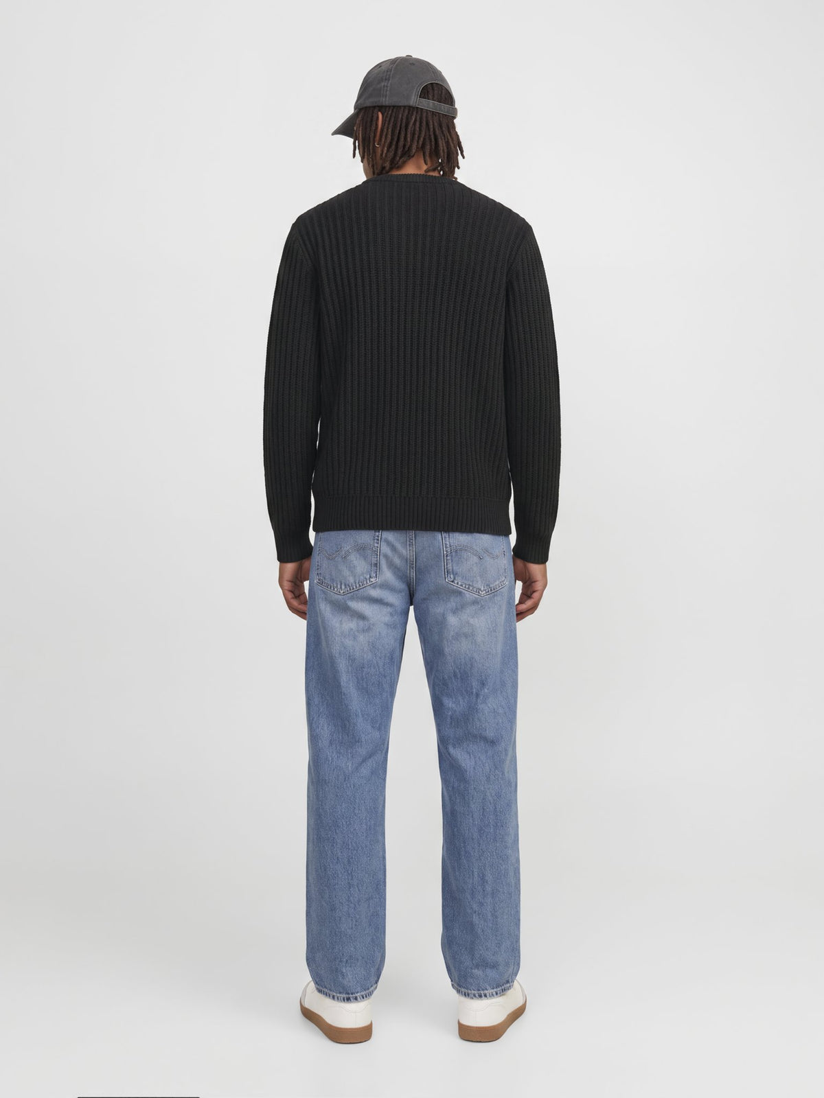 Jack & Jones Herren Pullover Black