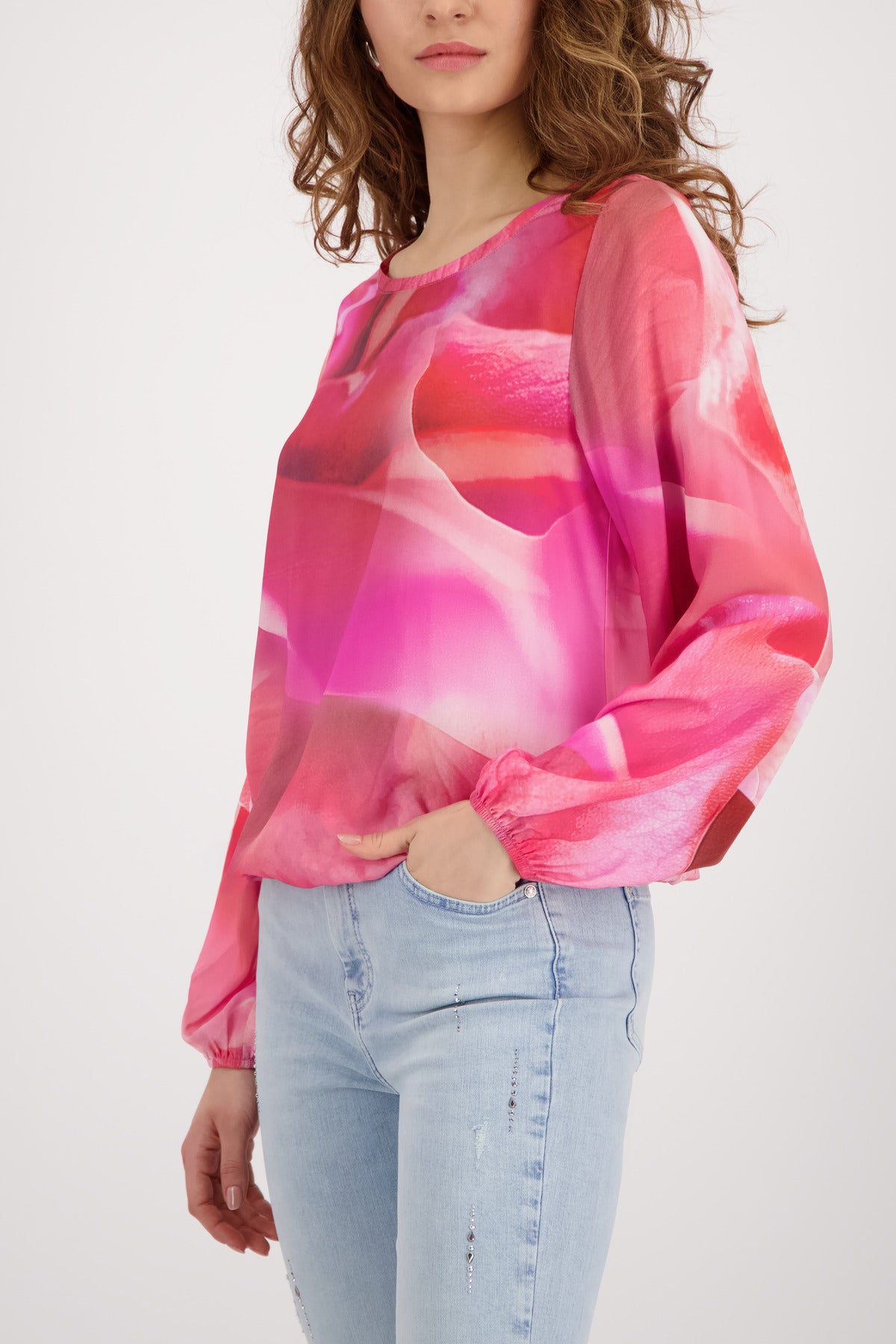Monari Damen Blusen Spring Flow