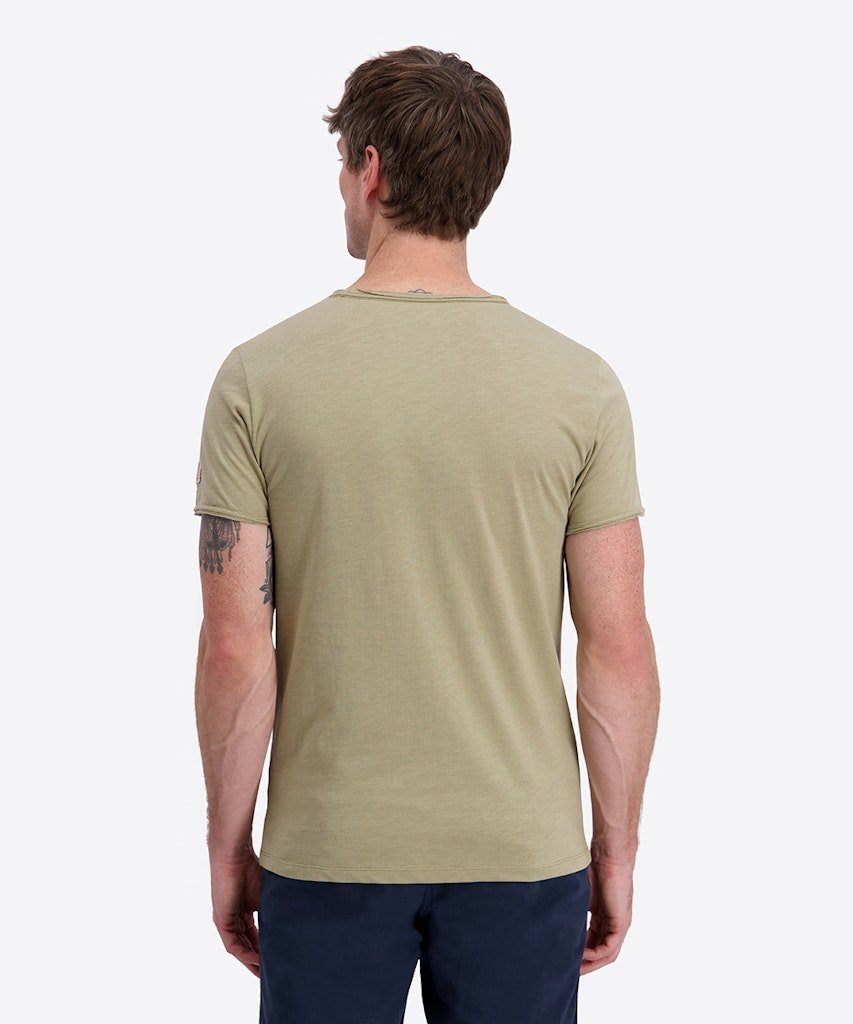 Timezone Herren T-Shirts kurz  Light Kha