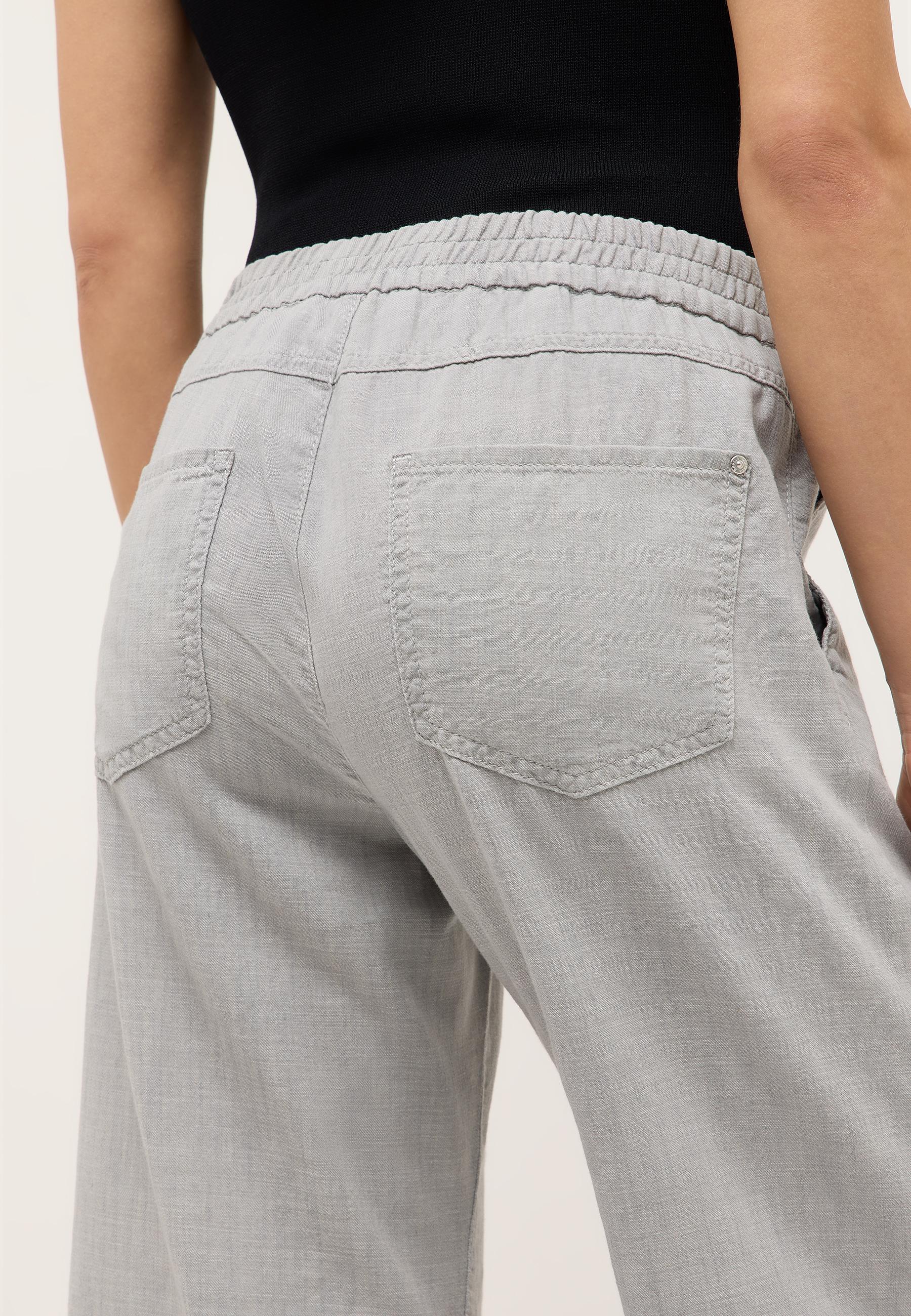 Angels Damen Hosen  Light Grey