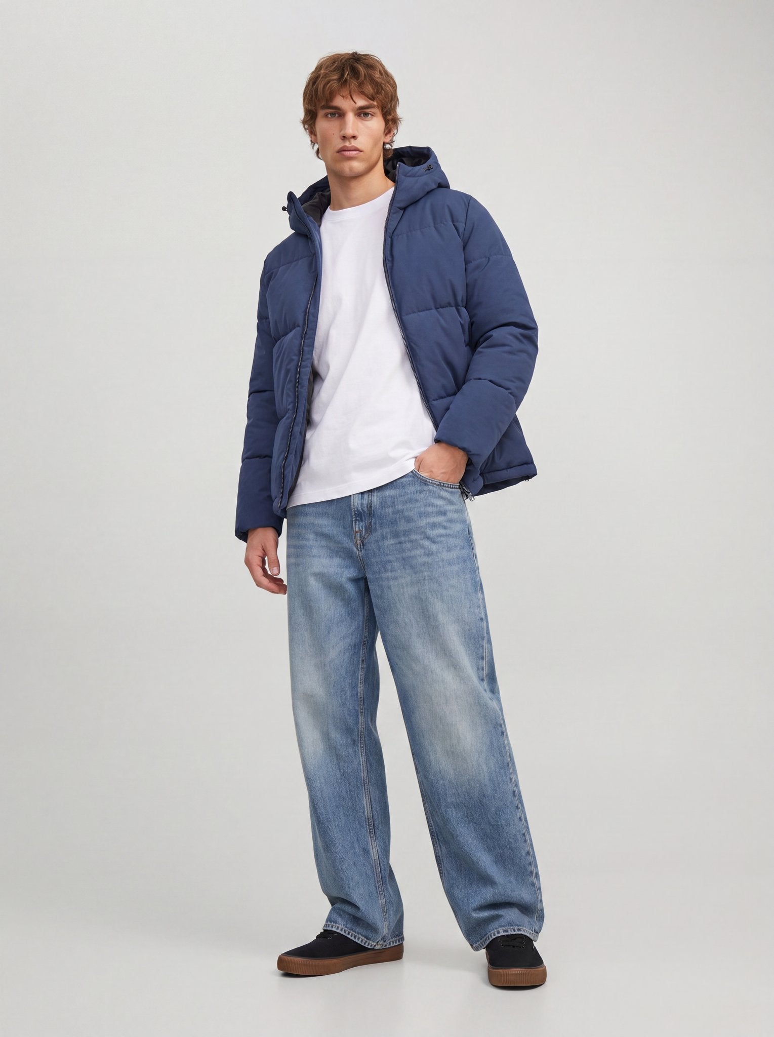 Jack & Jones Herren Jacken Sky Captain