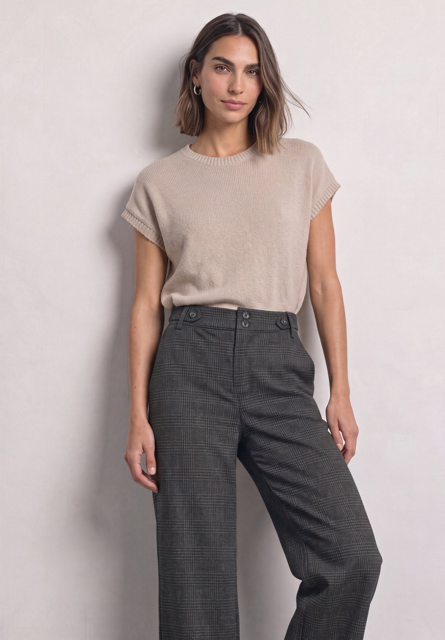 Street One Damen Hosen  Black