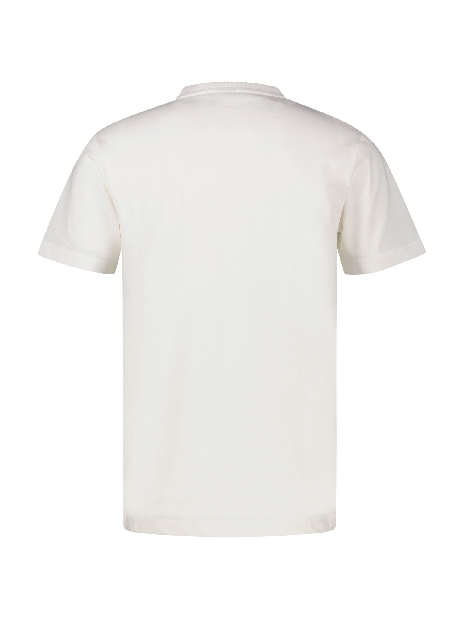 Lerros Herren T-Shirts kurz Broken White