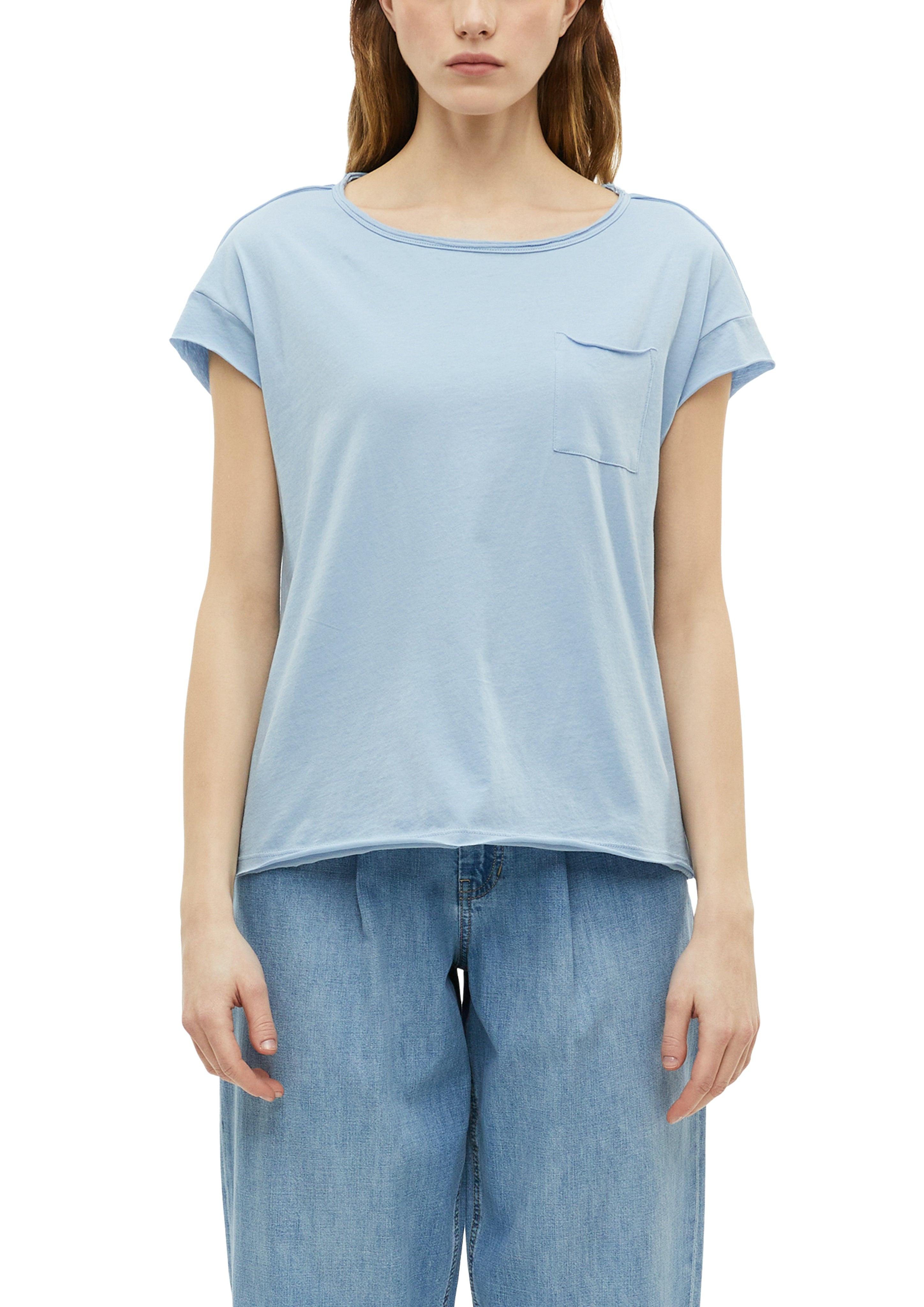 S. Oliver red Damen T-Shirts Blue