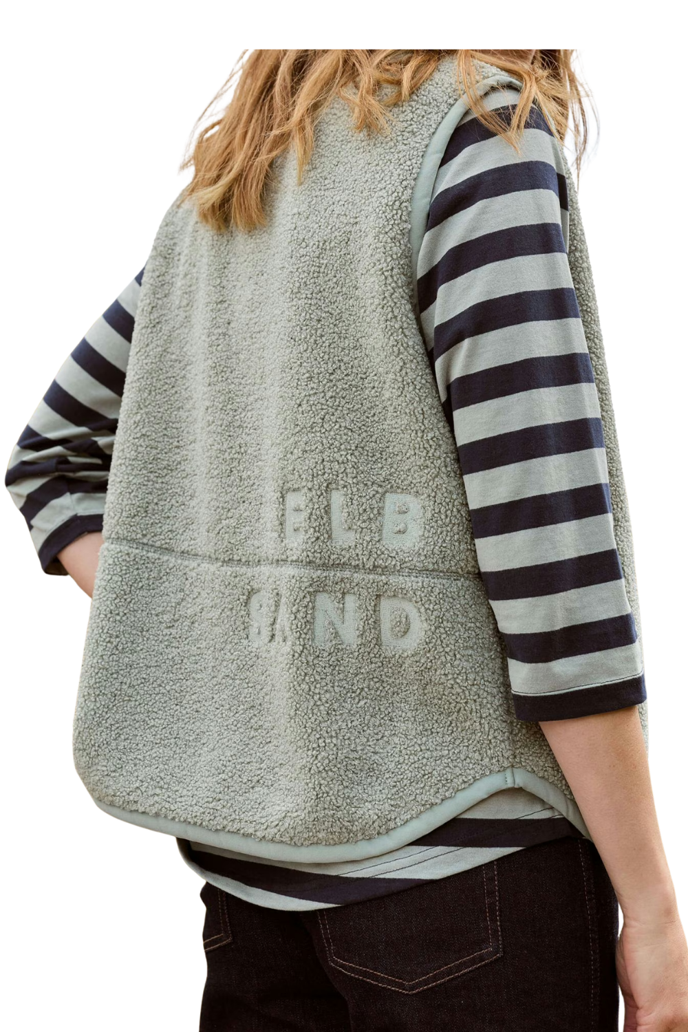 Elbsand Damen Blusen kurz  Silt Green