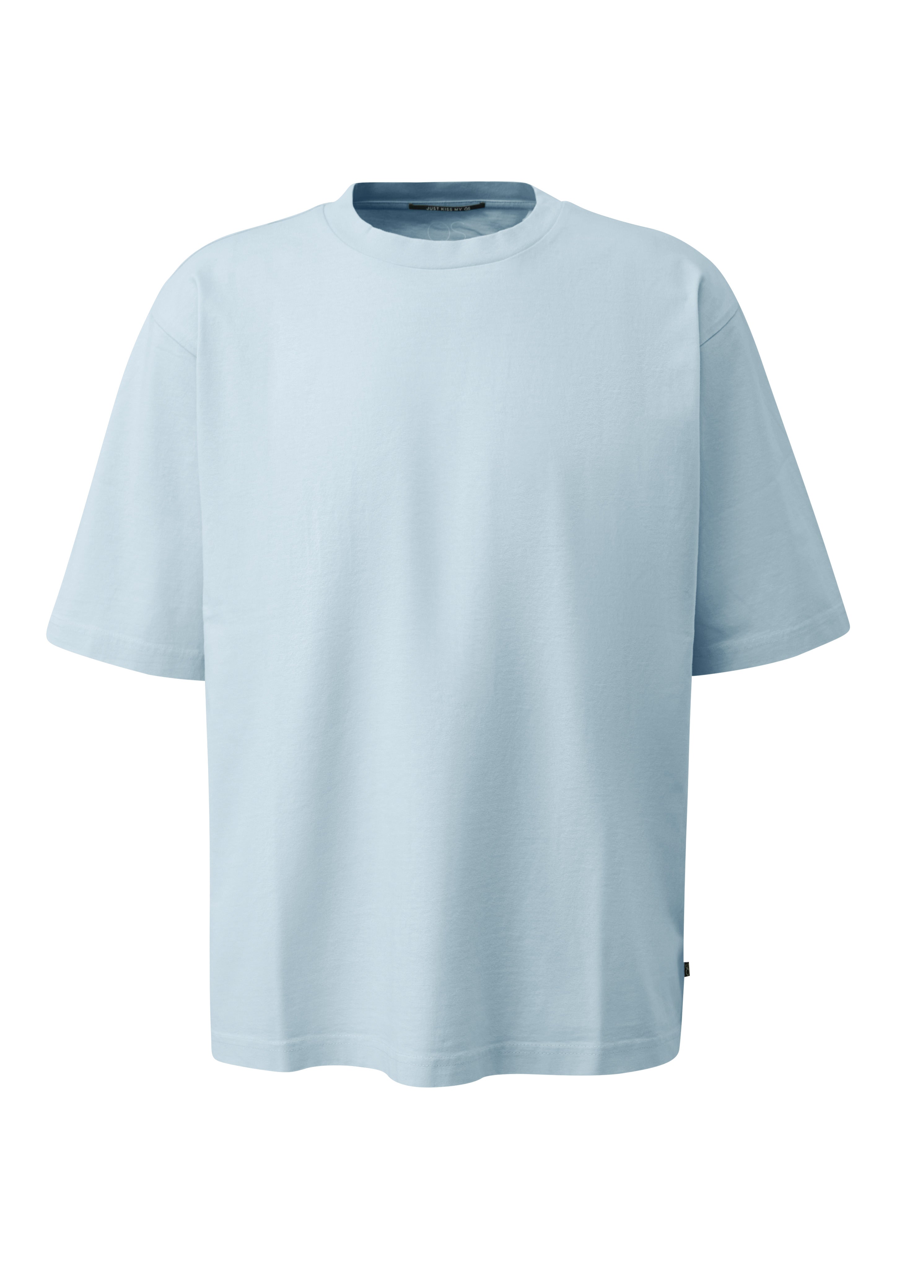 QS by S.Oliver Herren T-Shirts kurz Blue