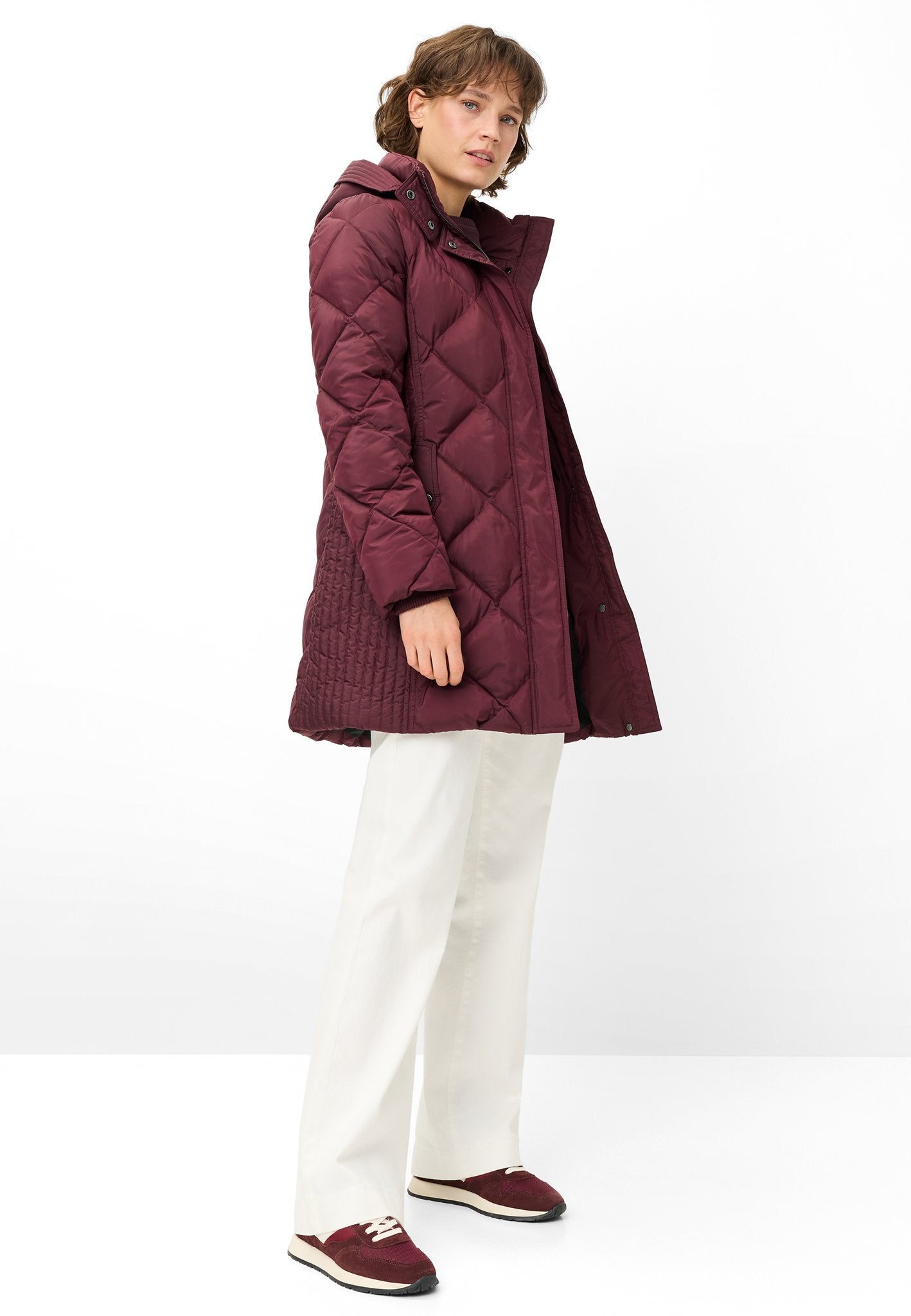 Fuchs & Schmitt Damen Jacken Burgund