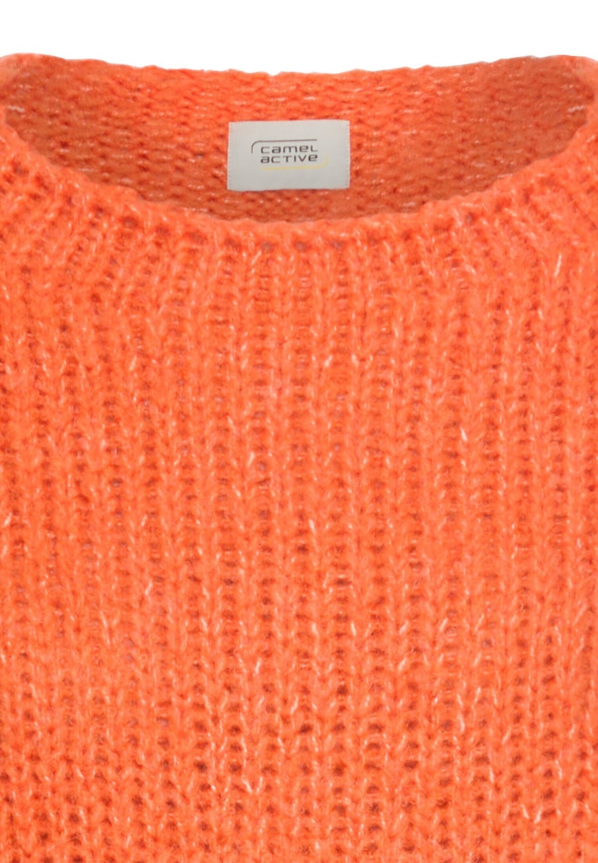 Camel active Damen Pullover  Pumpkin