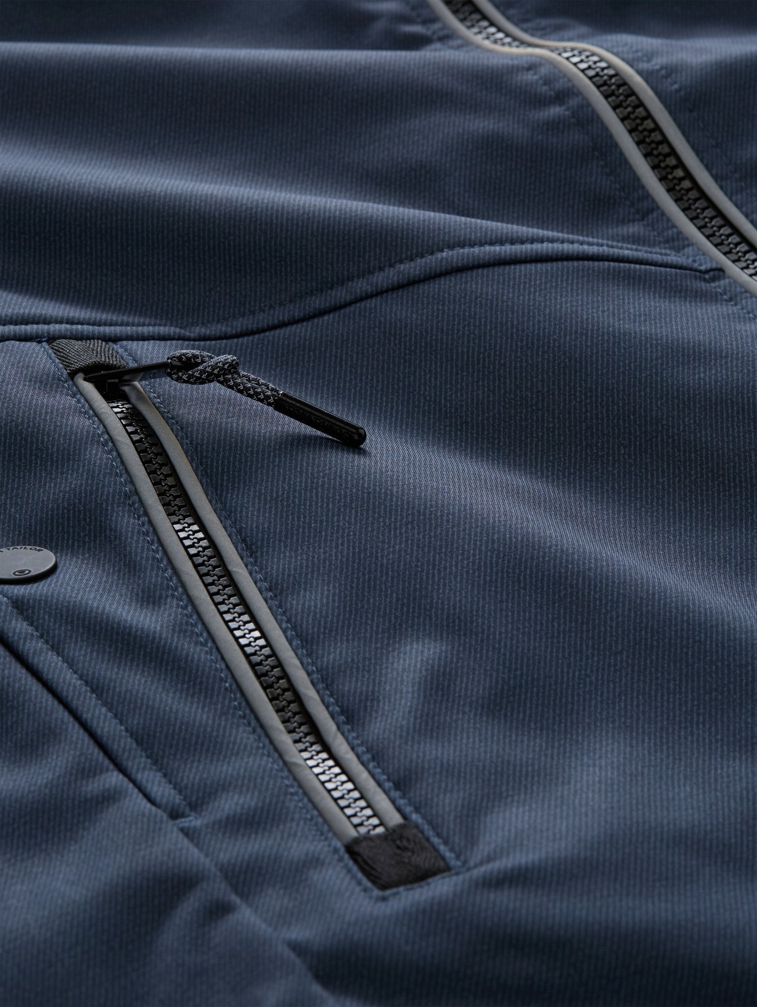 Tom Tailor Herren Jacken Navy Grey Twill