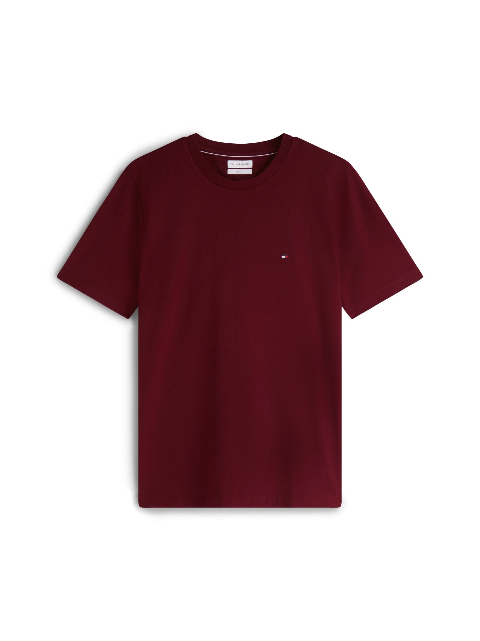 Tommy Hilfiger Herren T-Shirts kurz Vlp Purple