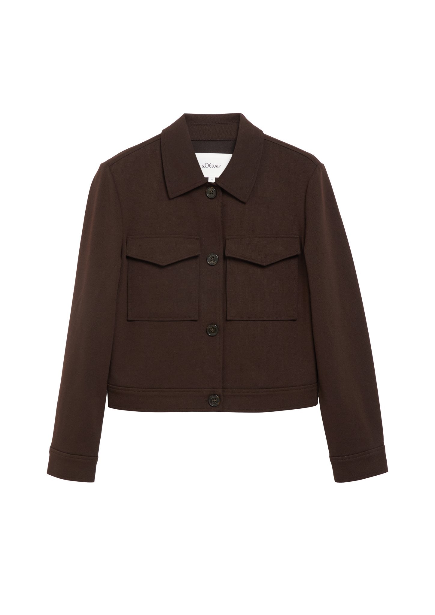 S. Oliver red Damen Blazer Brown
