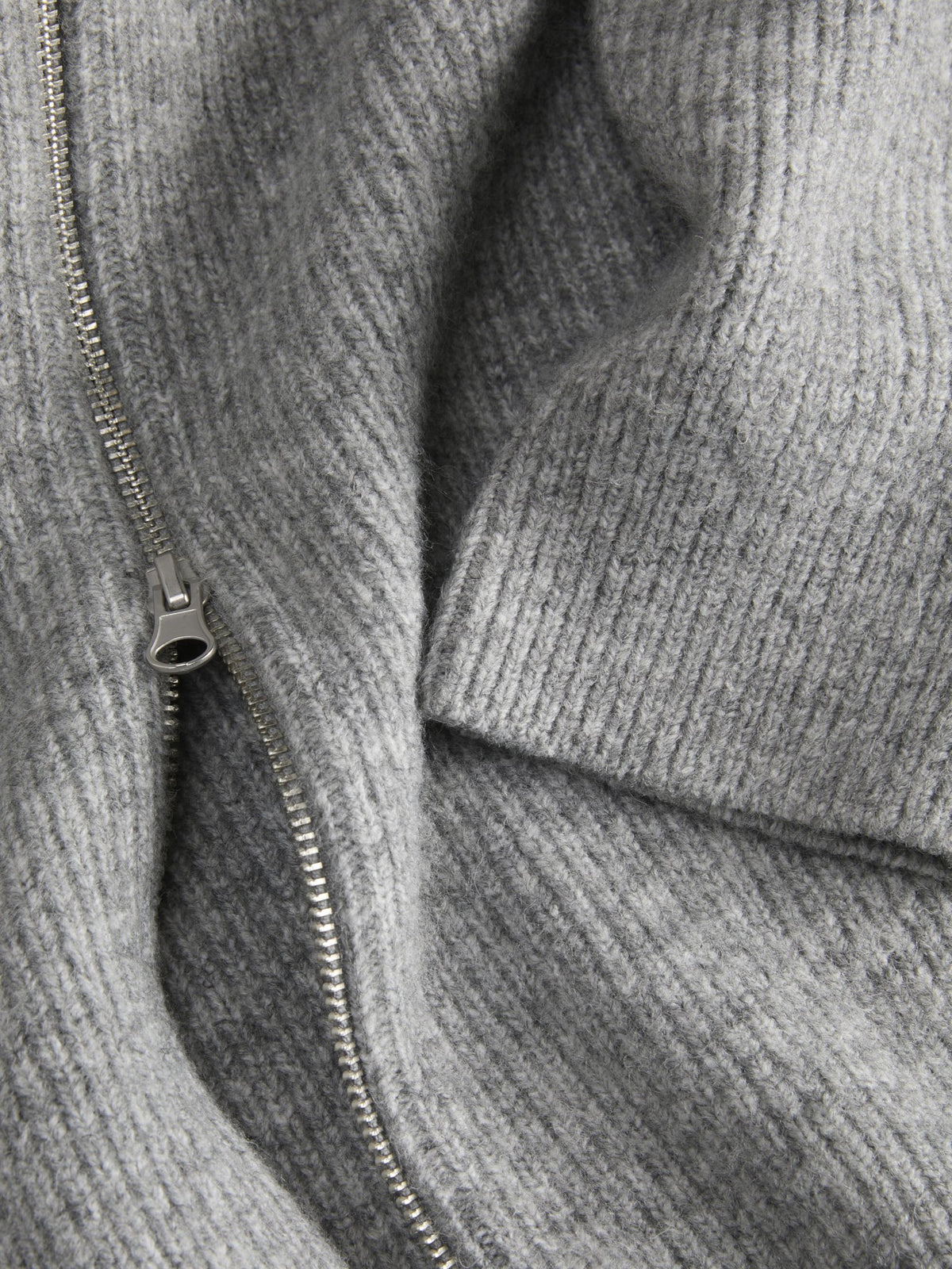 Jack & Jones Herren Strickjacken Light Grey Mela