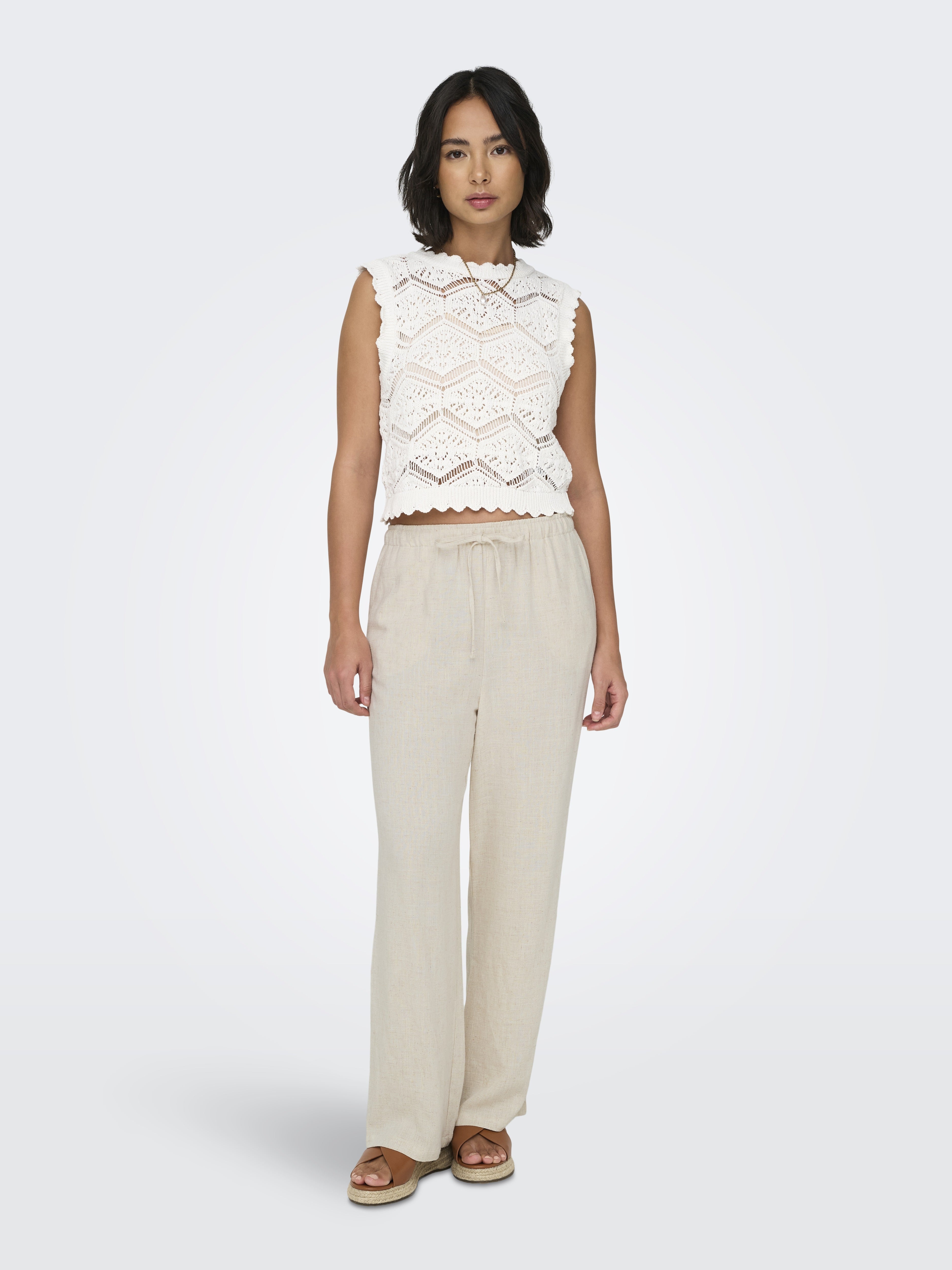 Only Damen Hosen Moonbeam