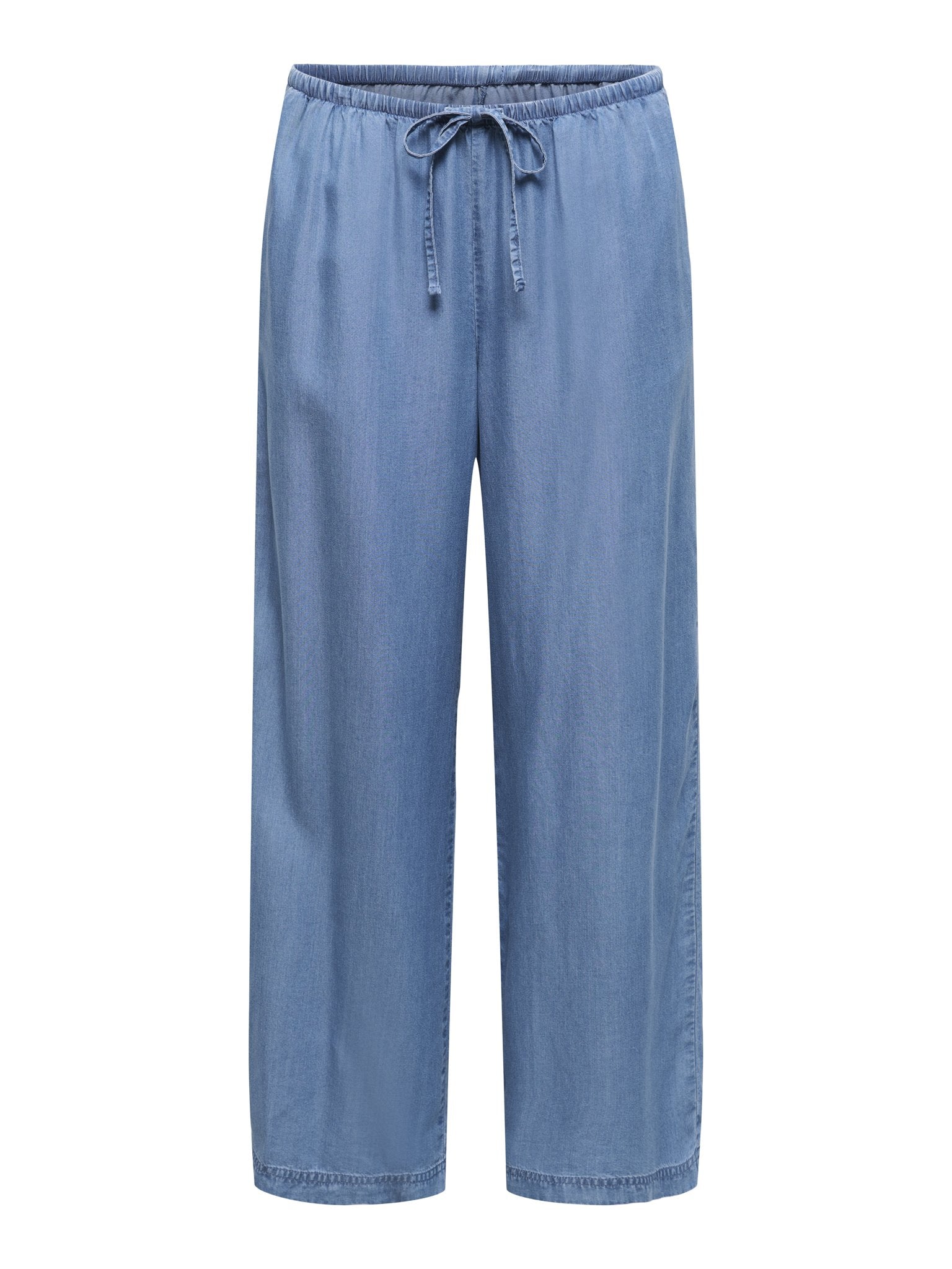 only Damen Hosen Medium Blue Den