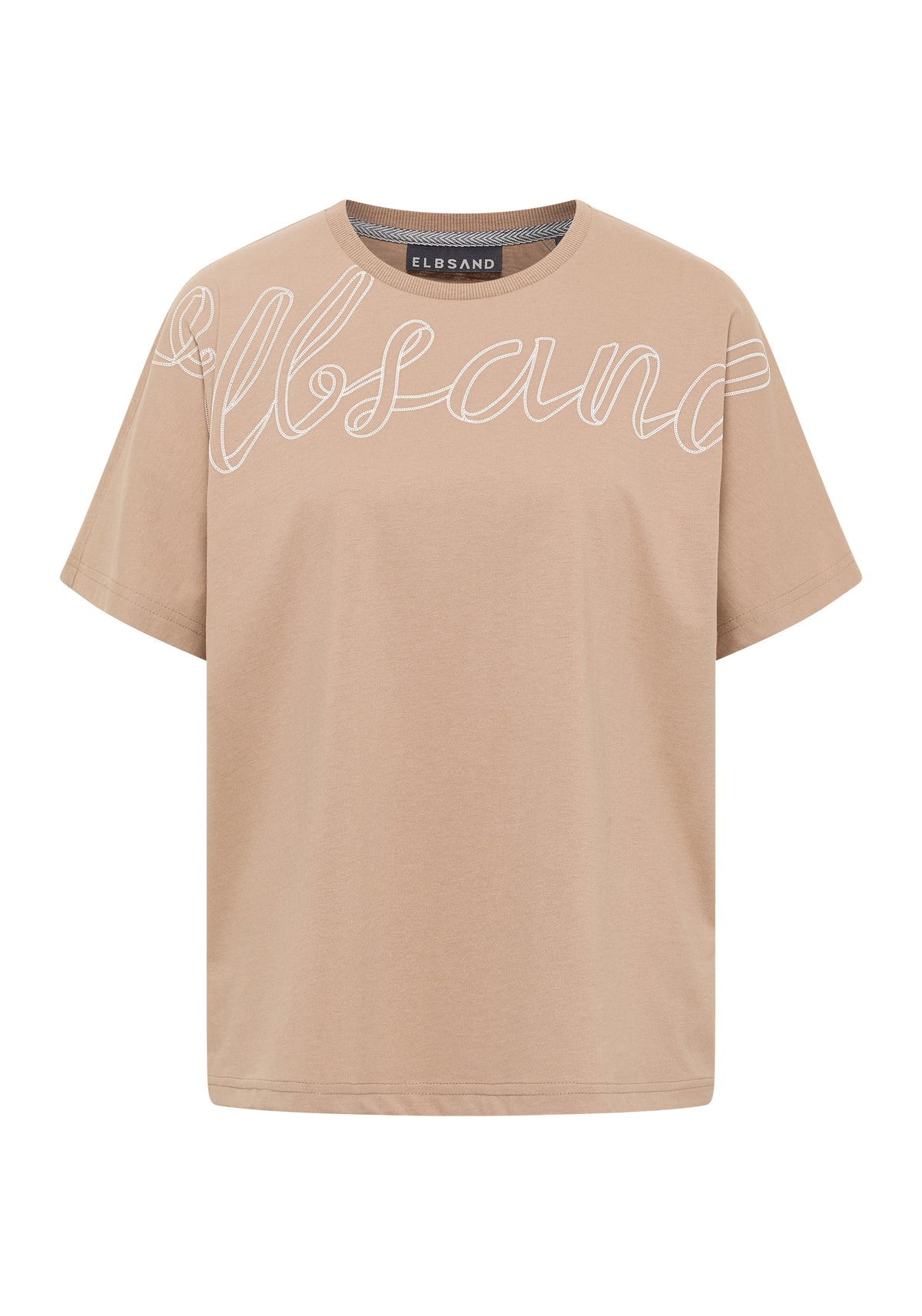 Elbsand Damen T-Shirts  Nougat