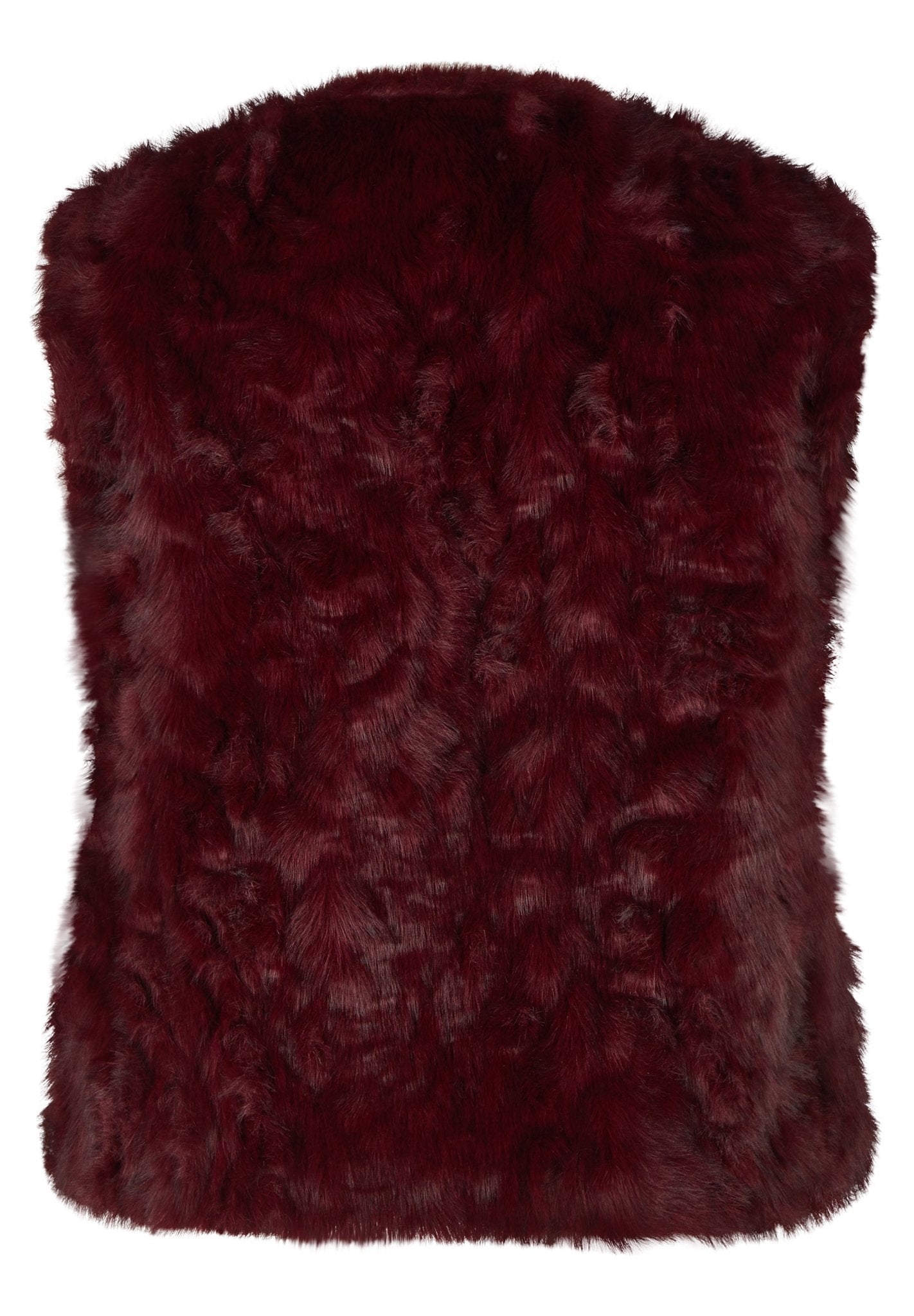 Rabe Damen Indoorwesten Merlot