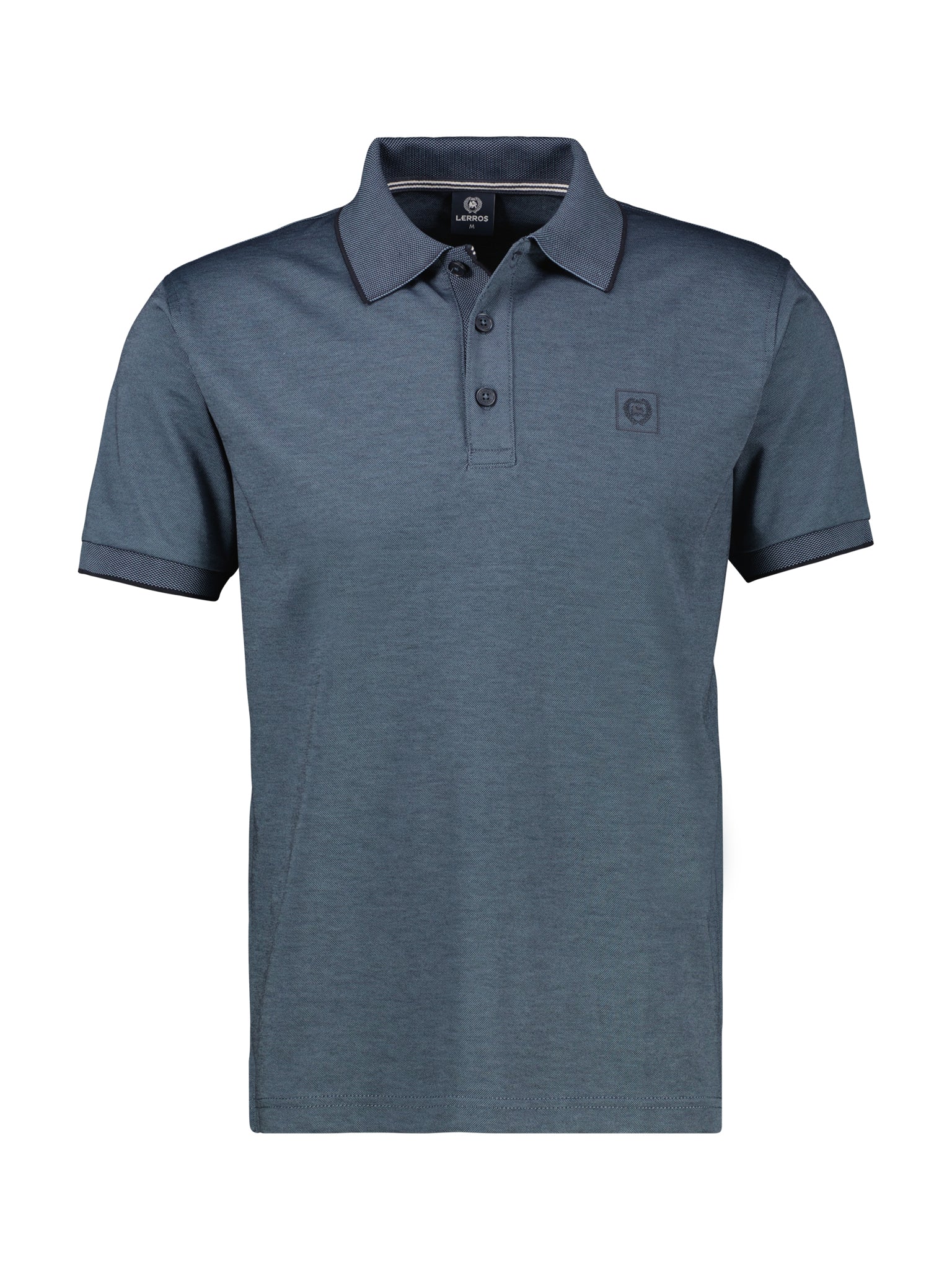 Lerros Herren Polo-Shirts Classic Navy
